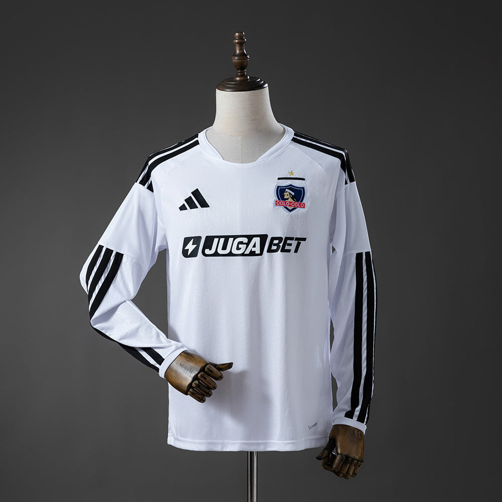 CAMISETA COLO COLO I 26/27 MANGA LARGA HOMBRE (VERSIÓN FAN)