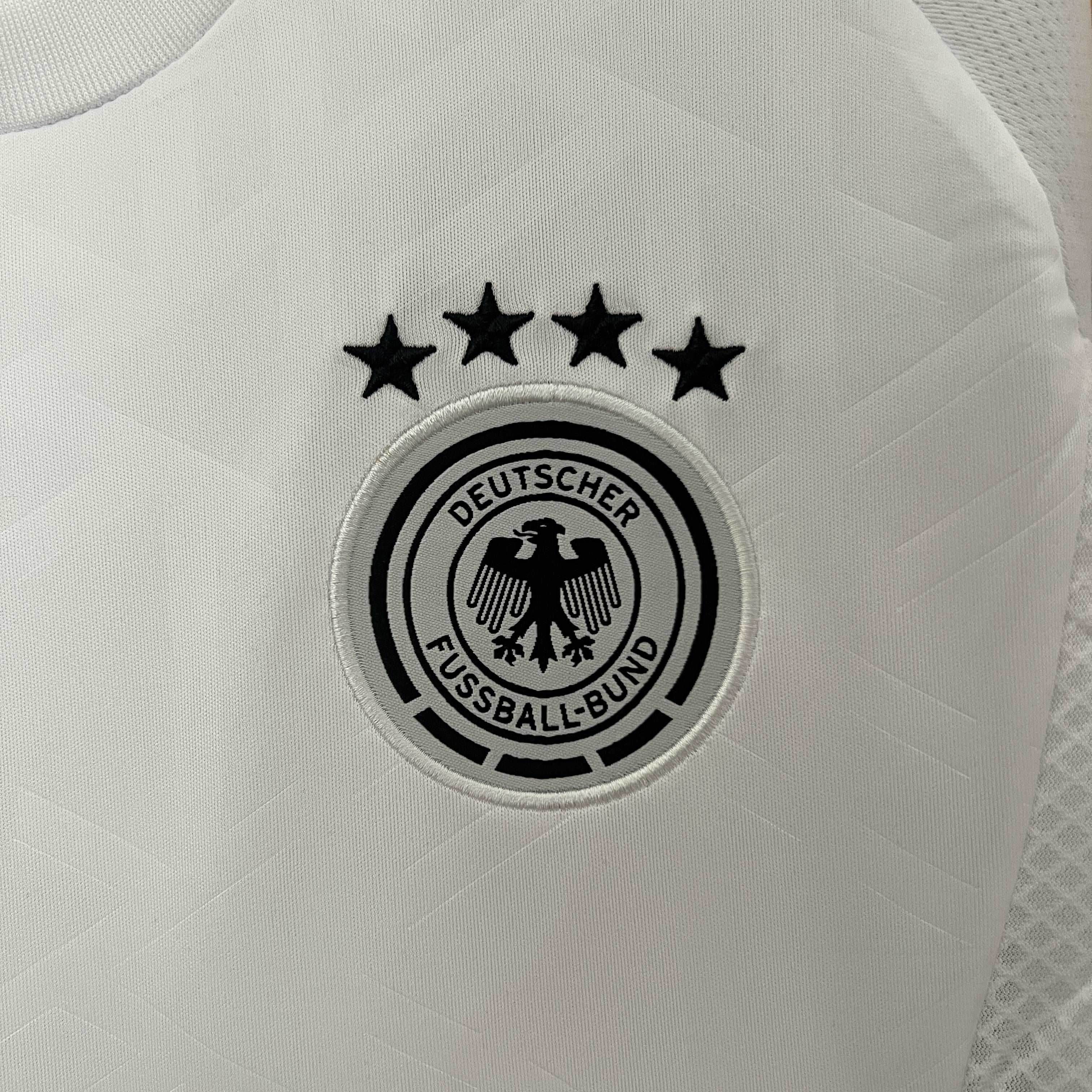 CAMISETA ALEMANIA I 2024 MUJER (VERSIÓN FAN) - ZonaCamisetas