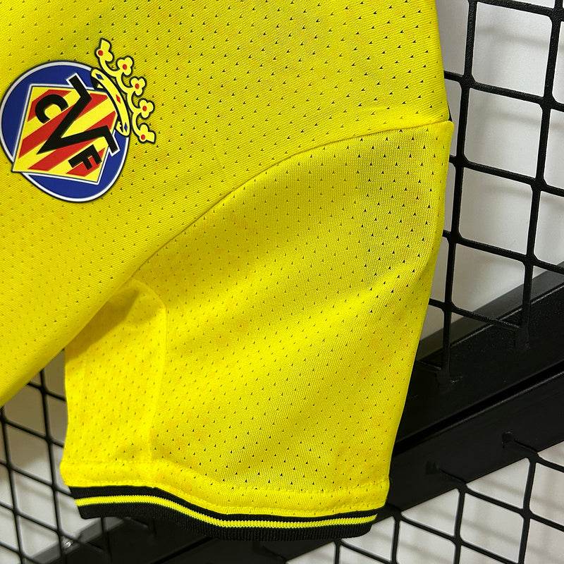 CAMISETA VILLARREAL I 24/25 CONJUNTO INFANTIL - ZonaCamisetas