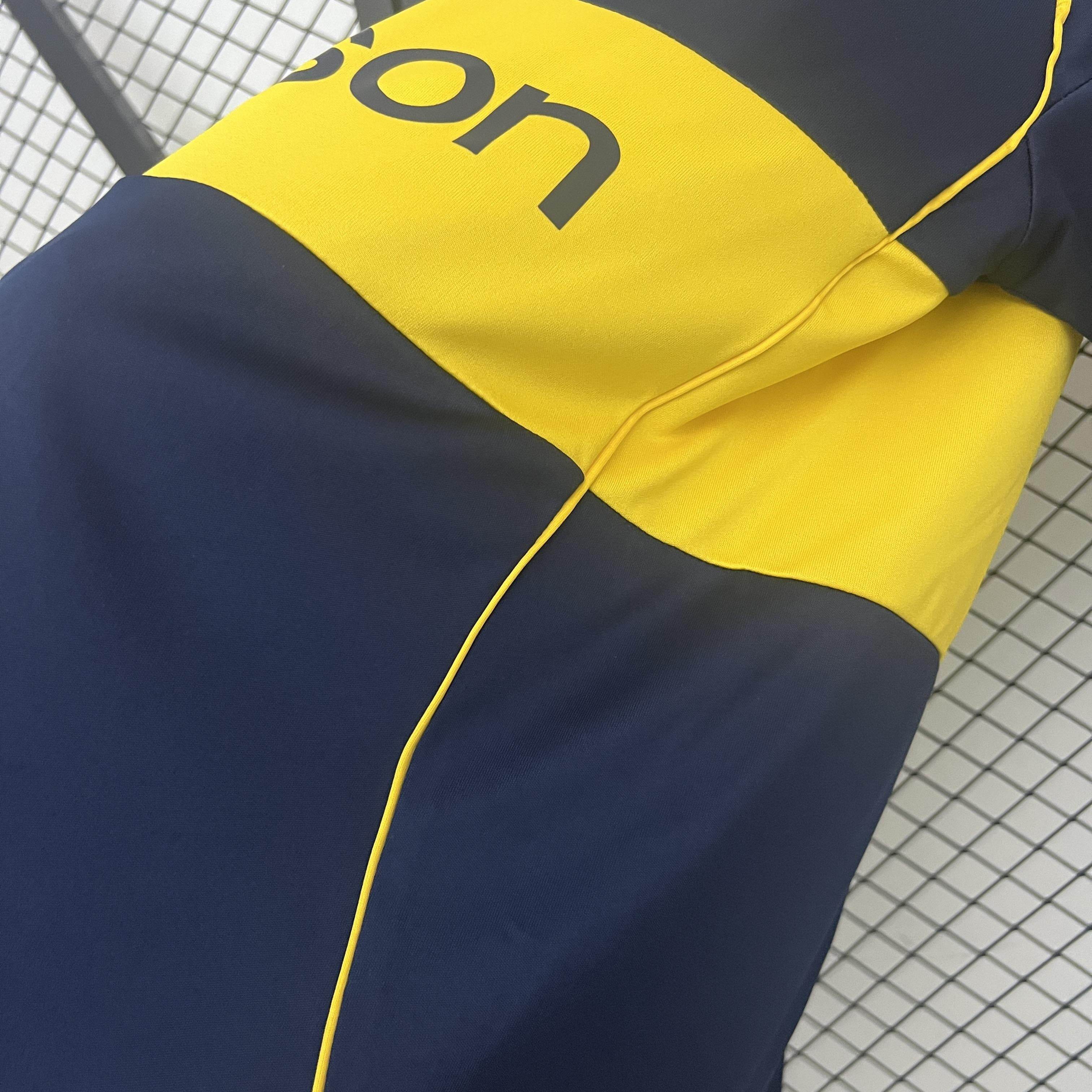 CAMISETA BOCA JUNIORS 125th HOMBRE (VERSIÓN FAN) - ZonaCamisetas