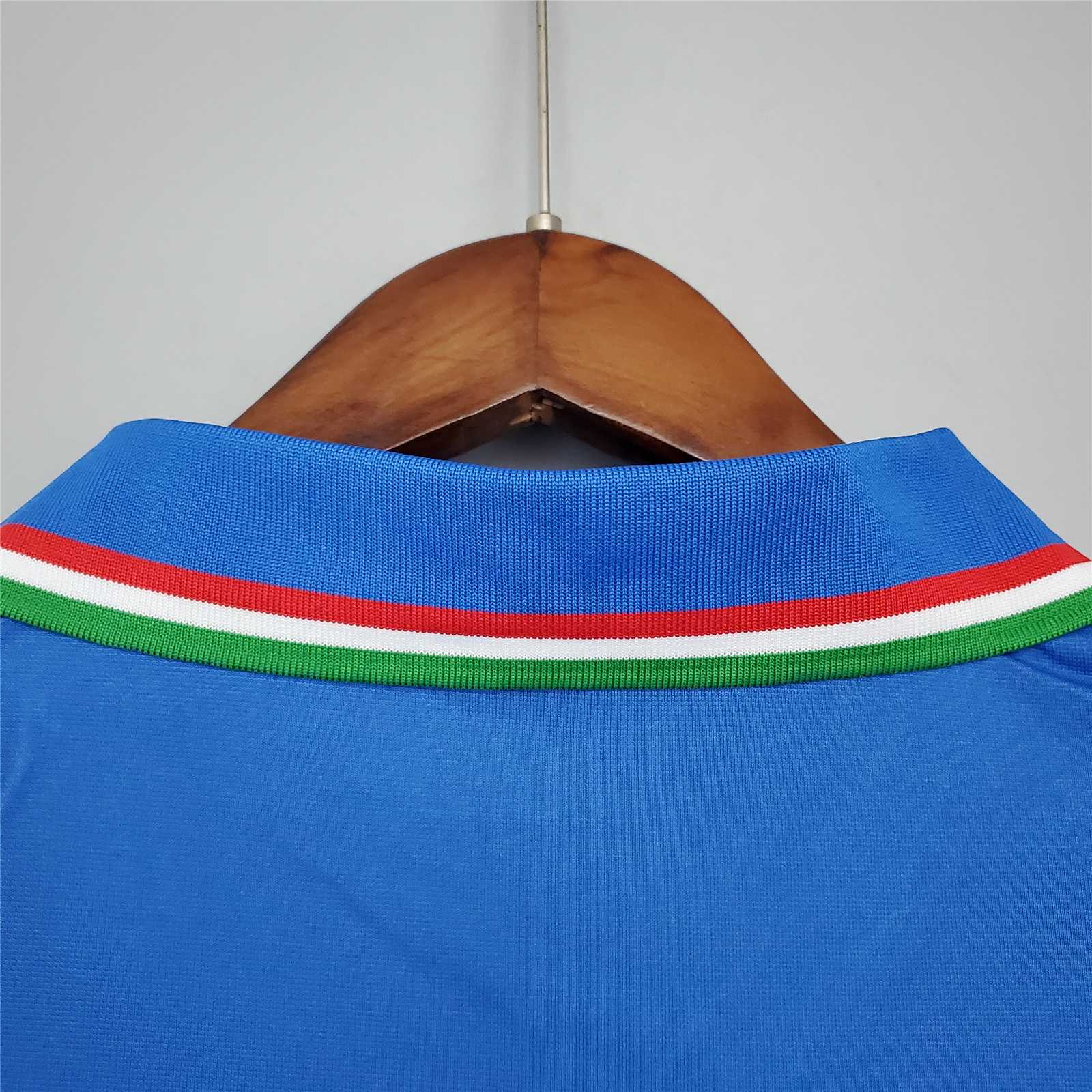 ZonaCamisetas ITALIA I 82 HOMBRE (RETRO) La Pelota Mundo ITALIA ITALY
