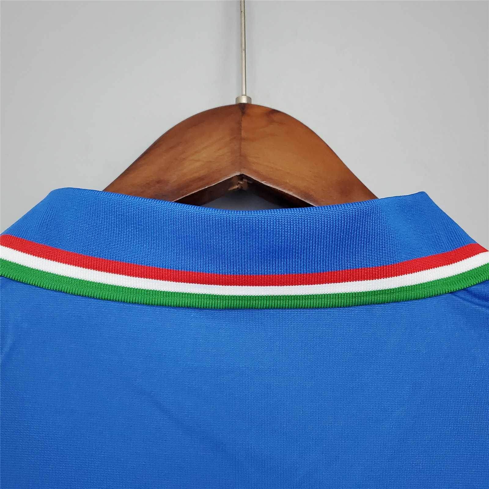 CAMISETA ITALIA I 82 HOMBRE (RETRO) - ZonaCamisetas