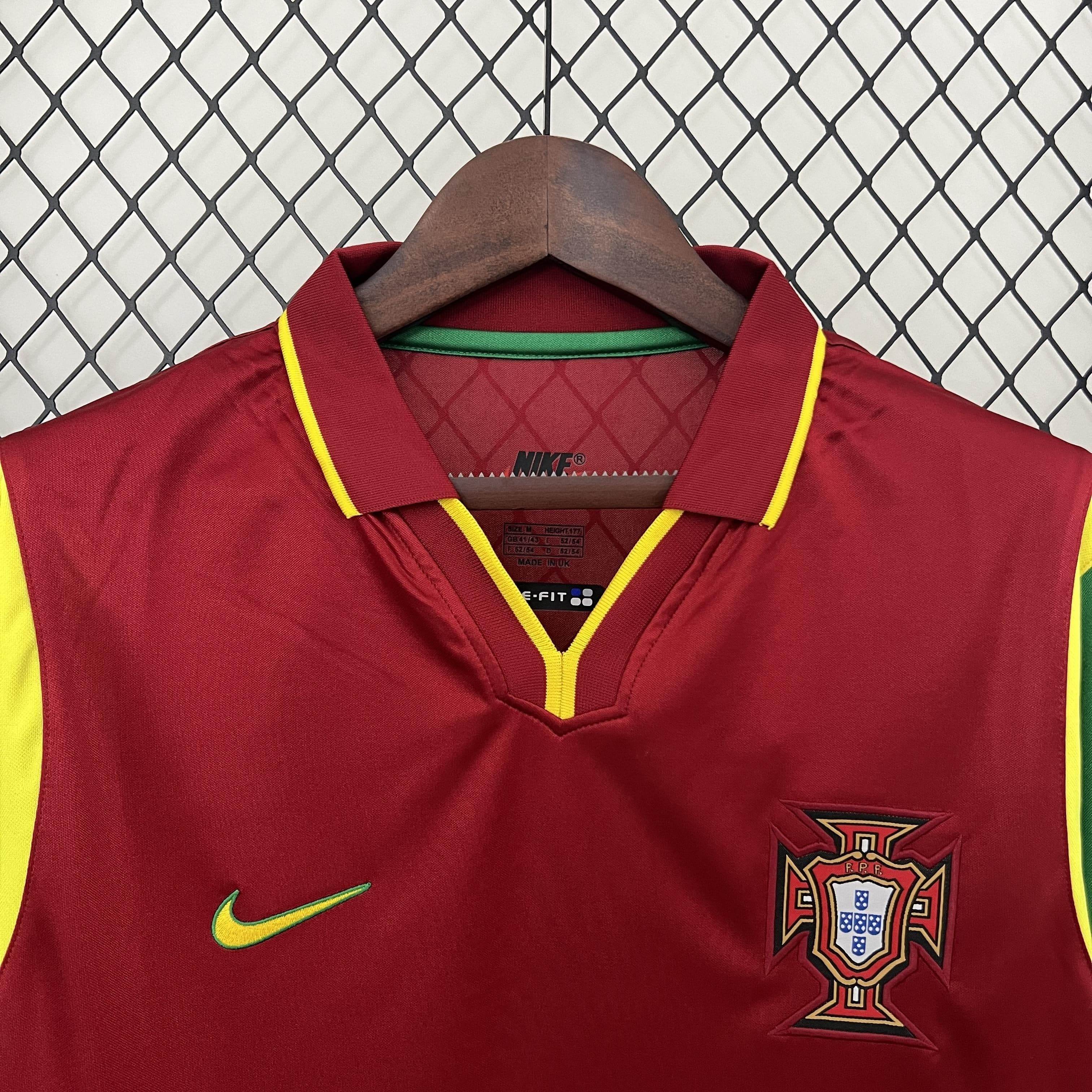 CAMISETA PORTUGAL l 99/00 HOMBRE (RETRO) - ZonaCamisetas