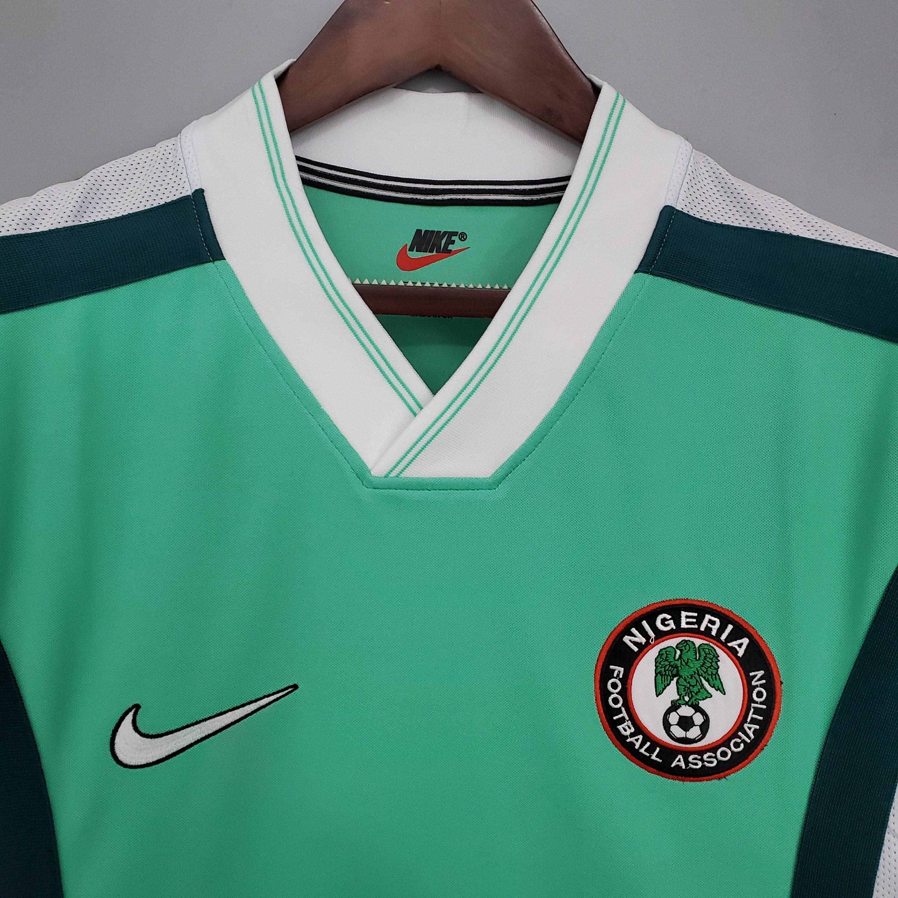 CAMISETA NIGERIA I 1998 HOMBRE (RETRO)