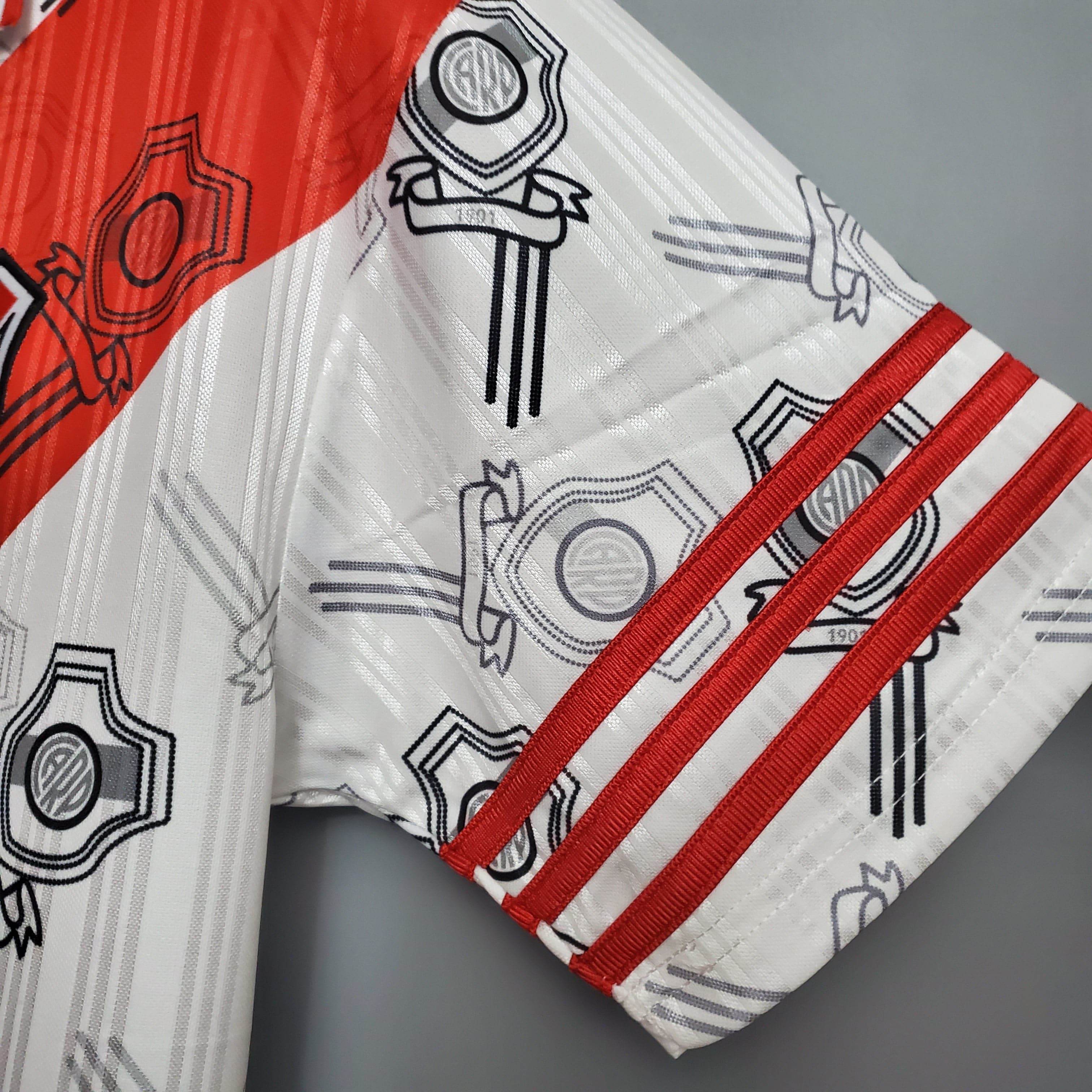 CAMISETA RIVER PLATE I 1996 HOMBRE (RETRO) - ZonaCamisetas