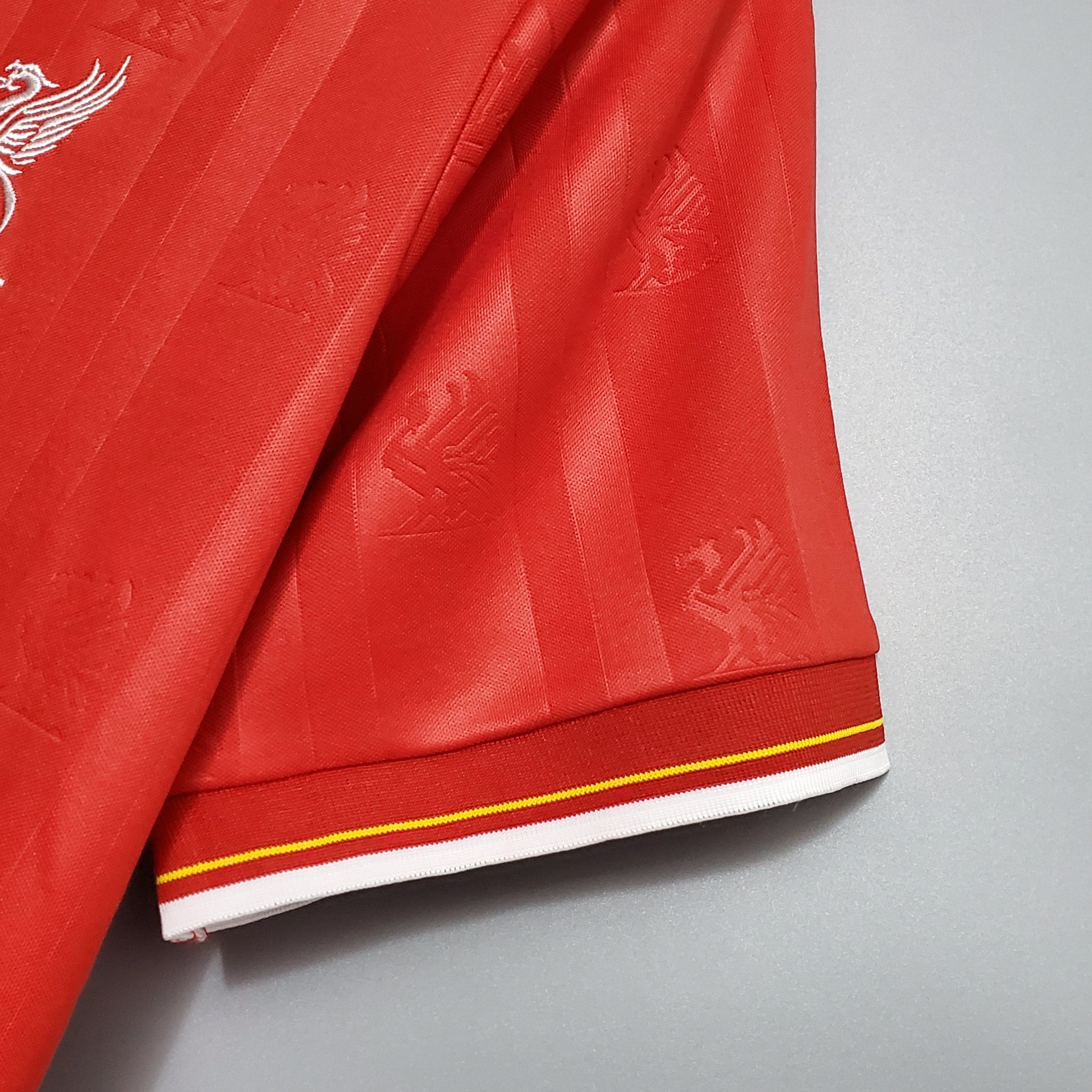 CAMISETA LIVERPOOL I 1985 HOMBRE (RETRO)