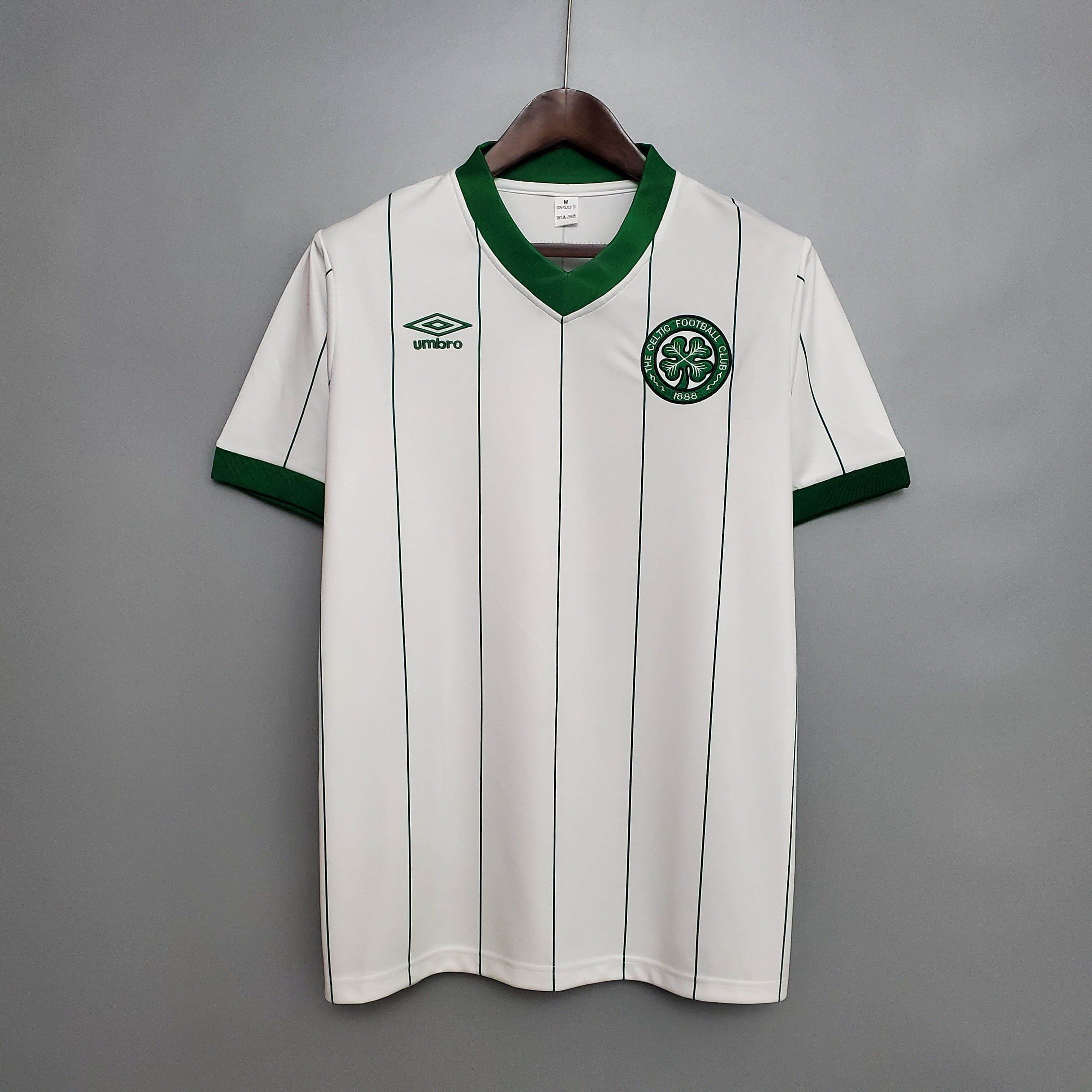 CAMISETA CELTIC II 84/86 HOMBRE (RETRO) - ZonaCamisetas