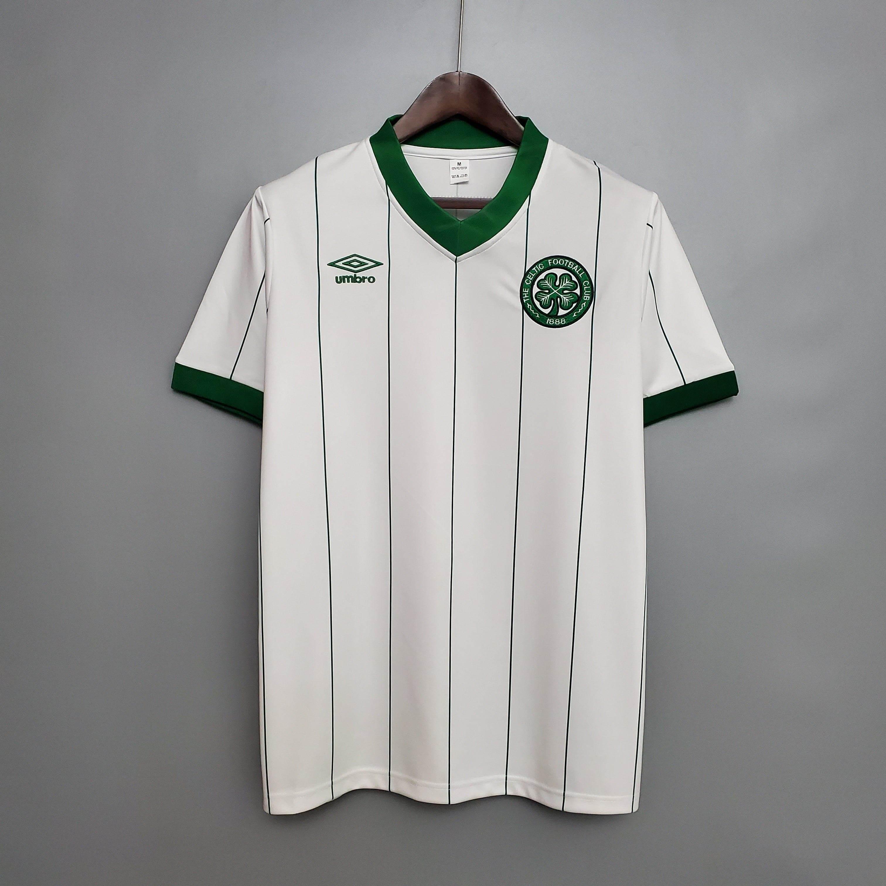 CAMISETA CELTIC II 84/86 HOMBRE (RETRO) - ZonaCamisetas