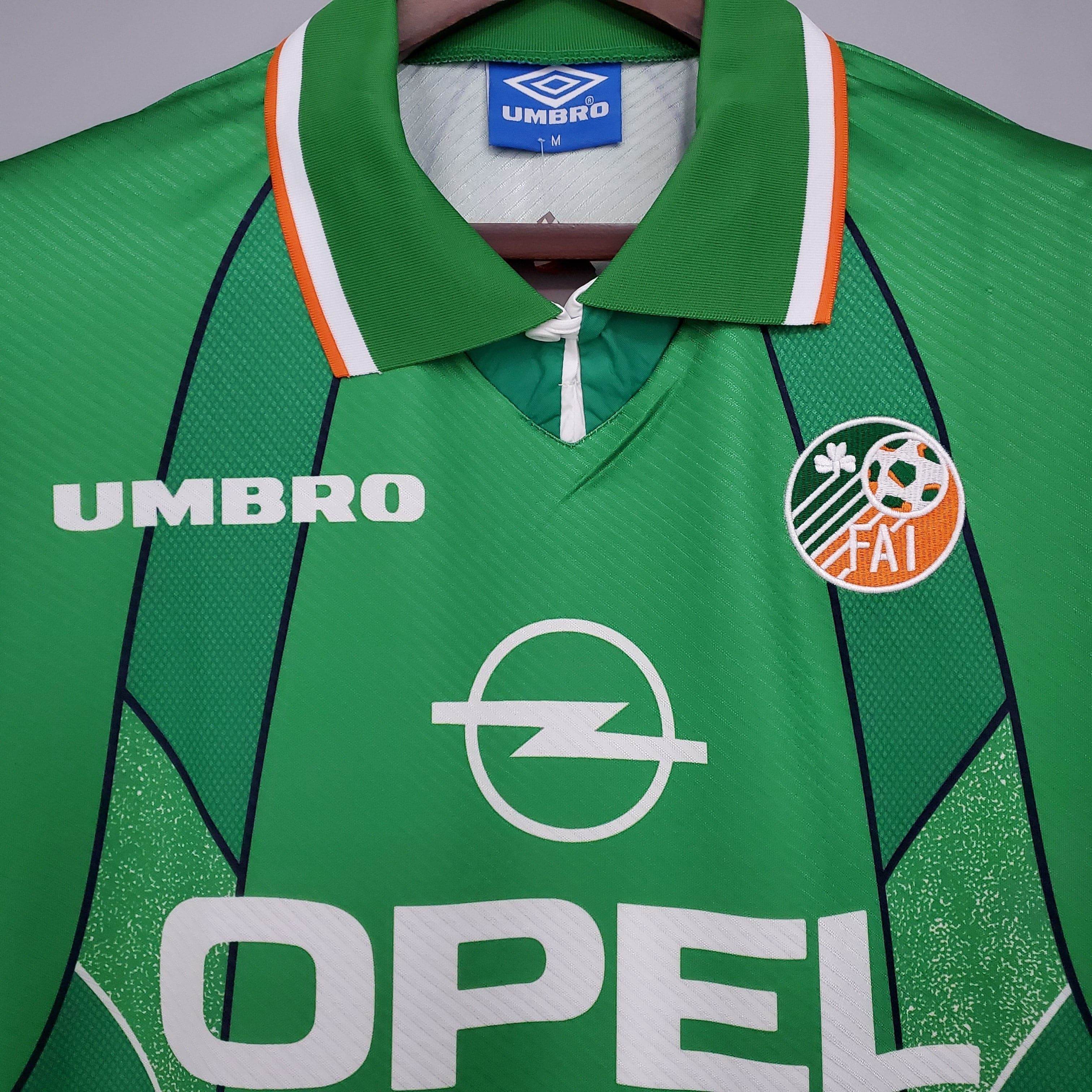 CAMISETA IRLANDA I 94/96 HOMBRE (RETRO) - ZonaCamisetas