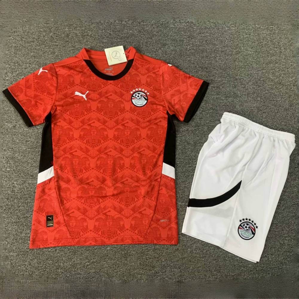 CAMISETA EGIPTO I 24/25 CONJUNTO INFANTIL - ZonaCamisetas