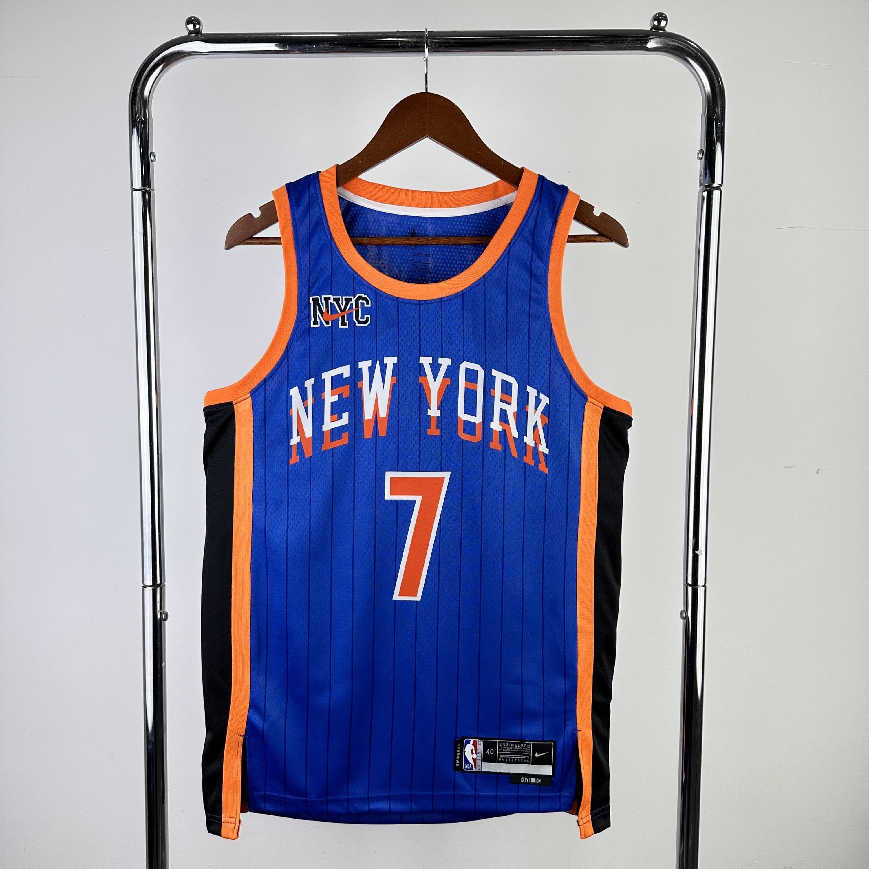 ZonaCamisetas KNICKS SEASON 24 HOMBRE EDICIÓN ANTHONY (NBA) La Pelota Mundo KNICKS