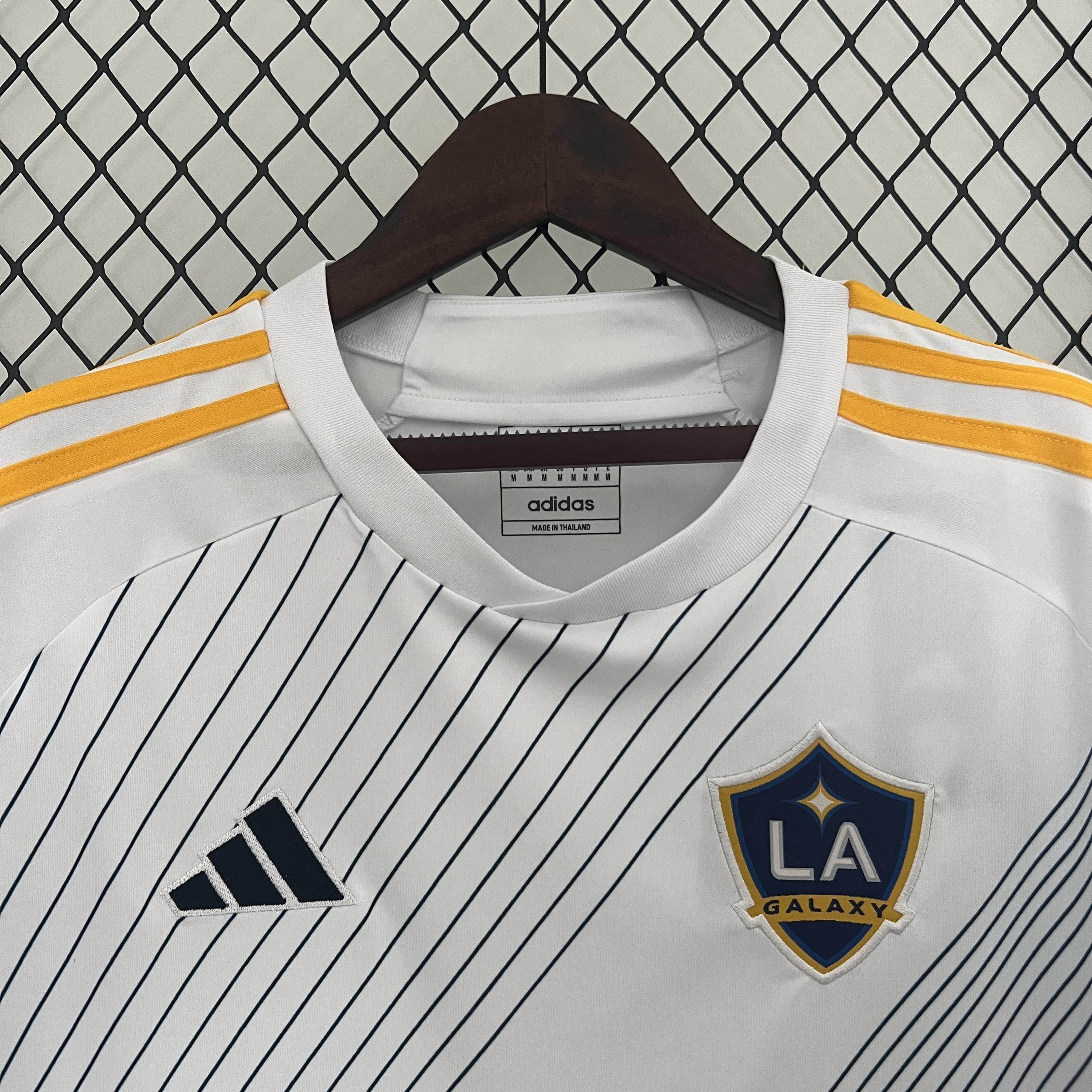 CAMISETA LA GALAXY I 24/25 HOMBRE (VERSIÓN FAN) - ZonaCamisetas