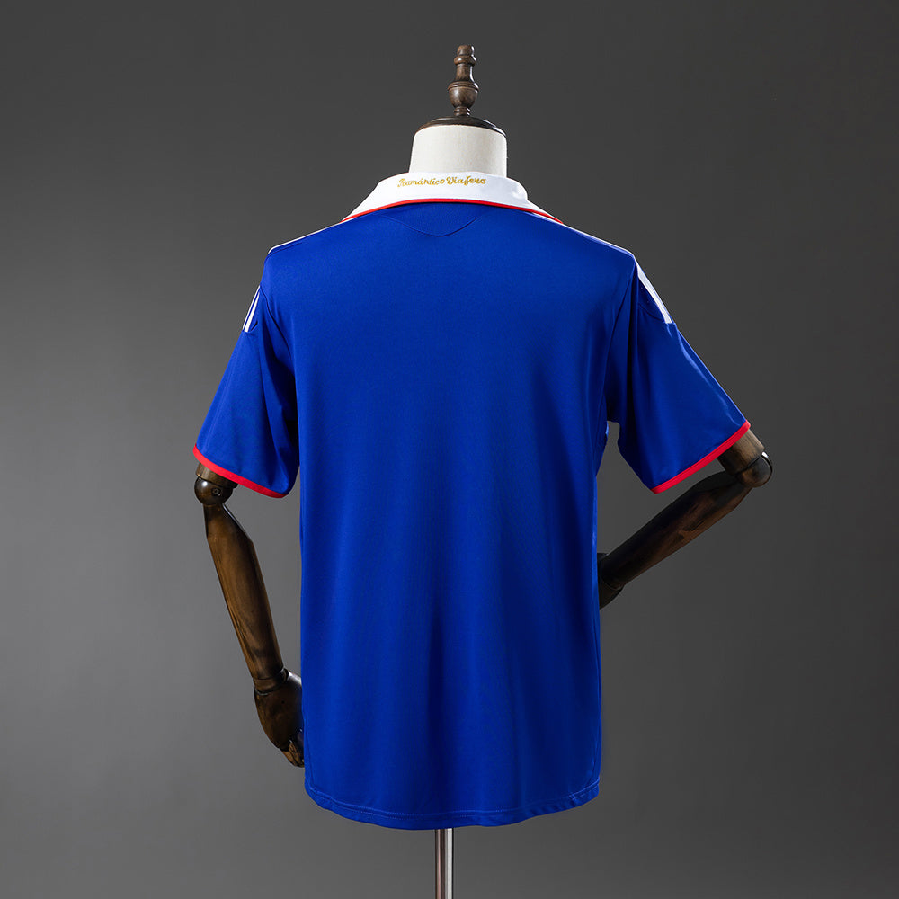 CAMISETA UNIVERSIDAD DE CHILE I 2011 HOMBRE (RETRO)