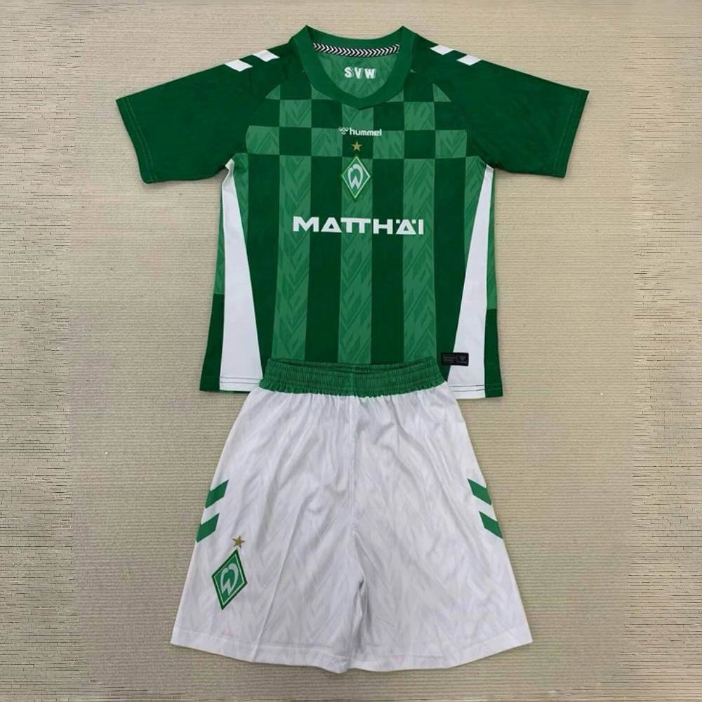 CAMISETA WERDER BREMEN l 24/25 CONJUNTO INFANTIL - ZonaCamisetas