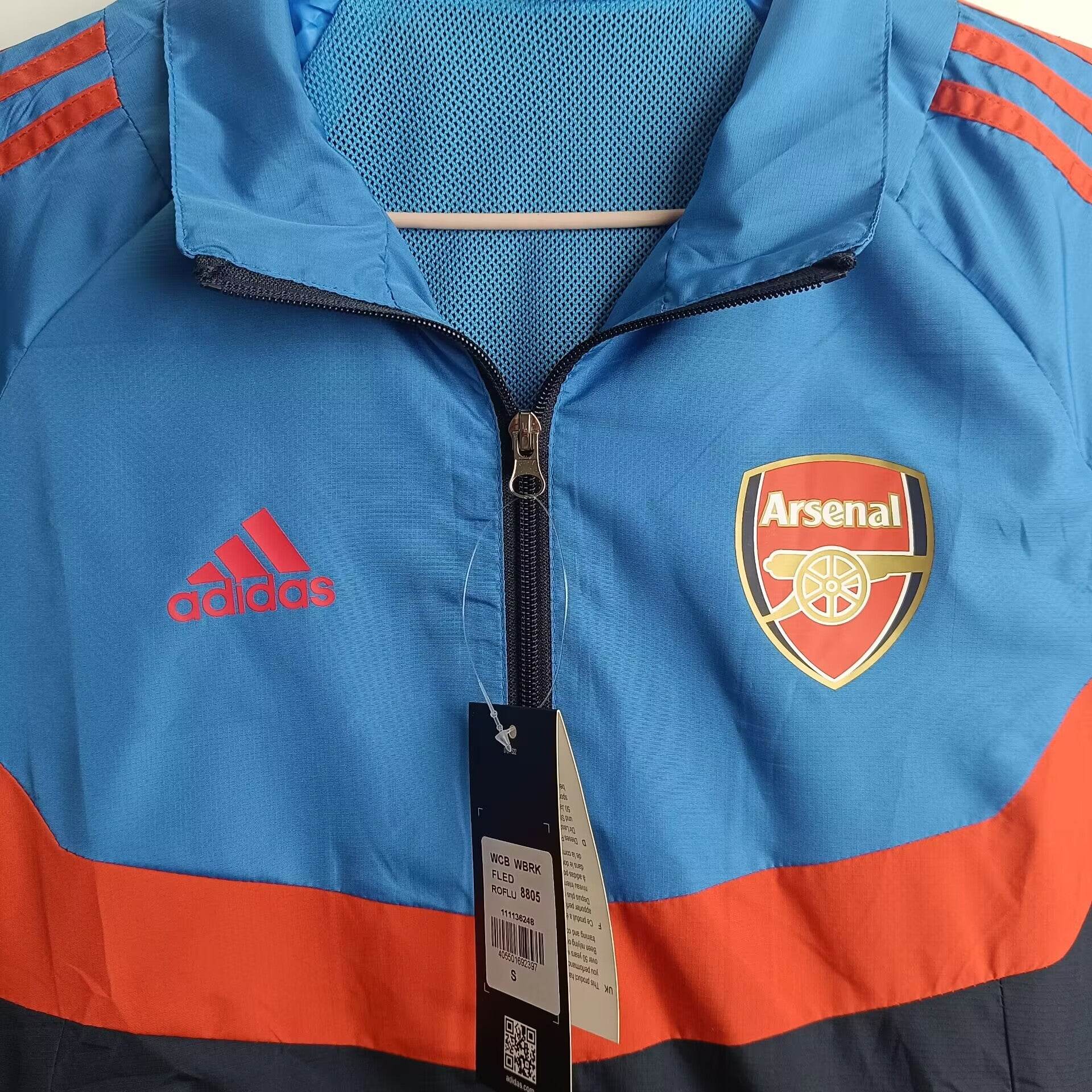 CORTAVIENTO ARSENAL l 24/25 - ZonaCamisetas