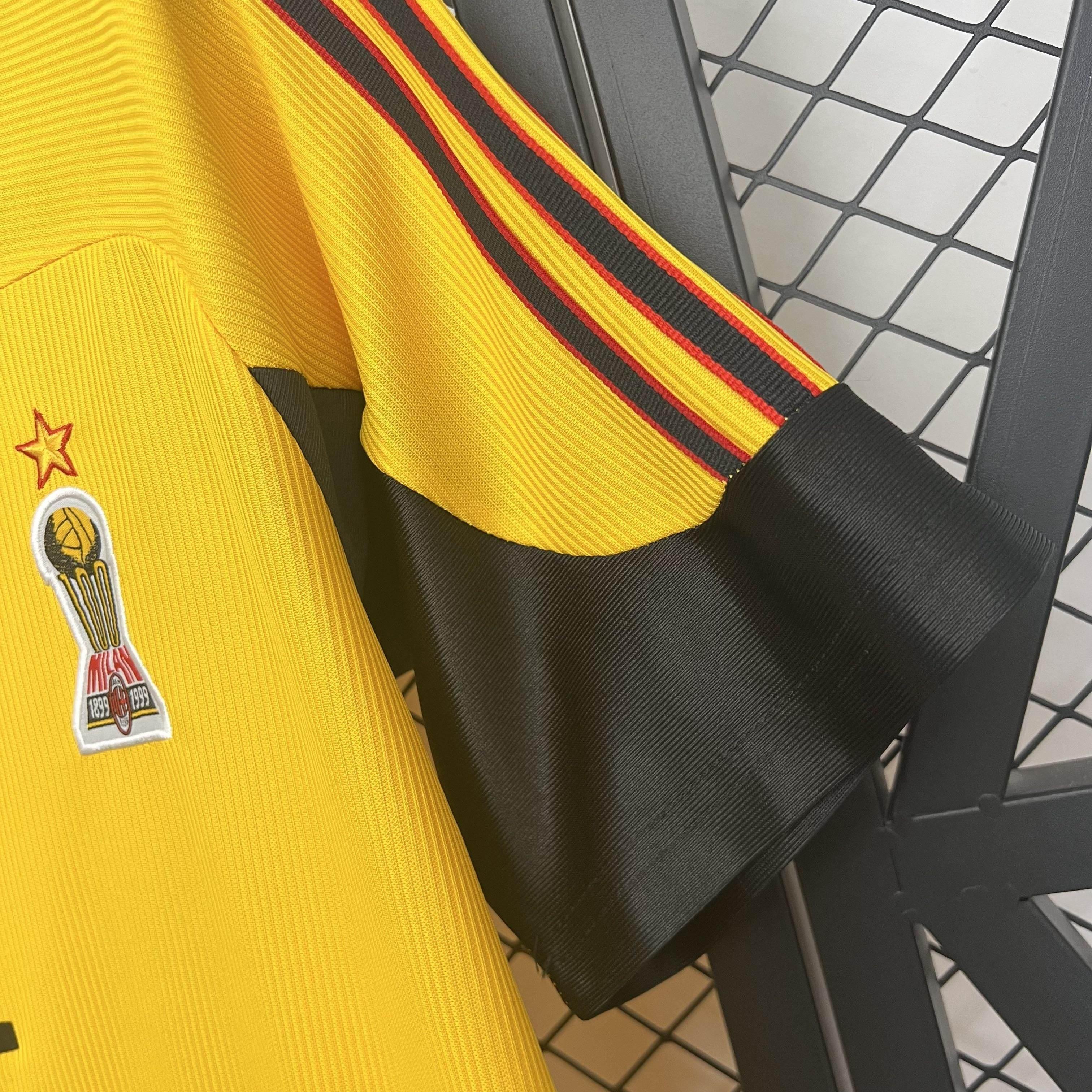 CAMISETA AC MILAN II 99/00 HOMBRE (RETRO) - ZonaCamisetas