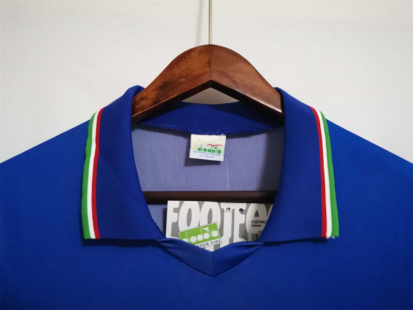 ZonaCamisetas ITALIA I 1990 HOMBRE (RETRO) La Pelota Mundo ITALIA ITALY