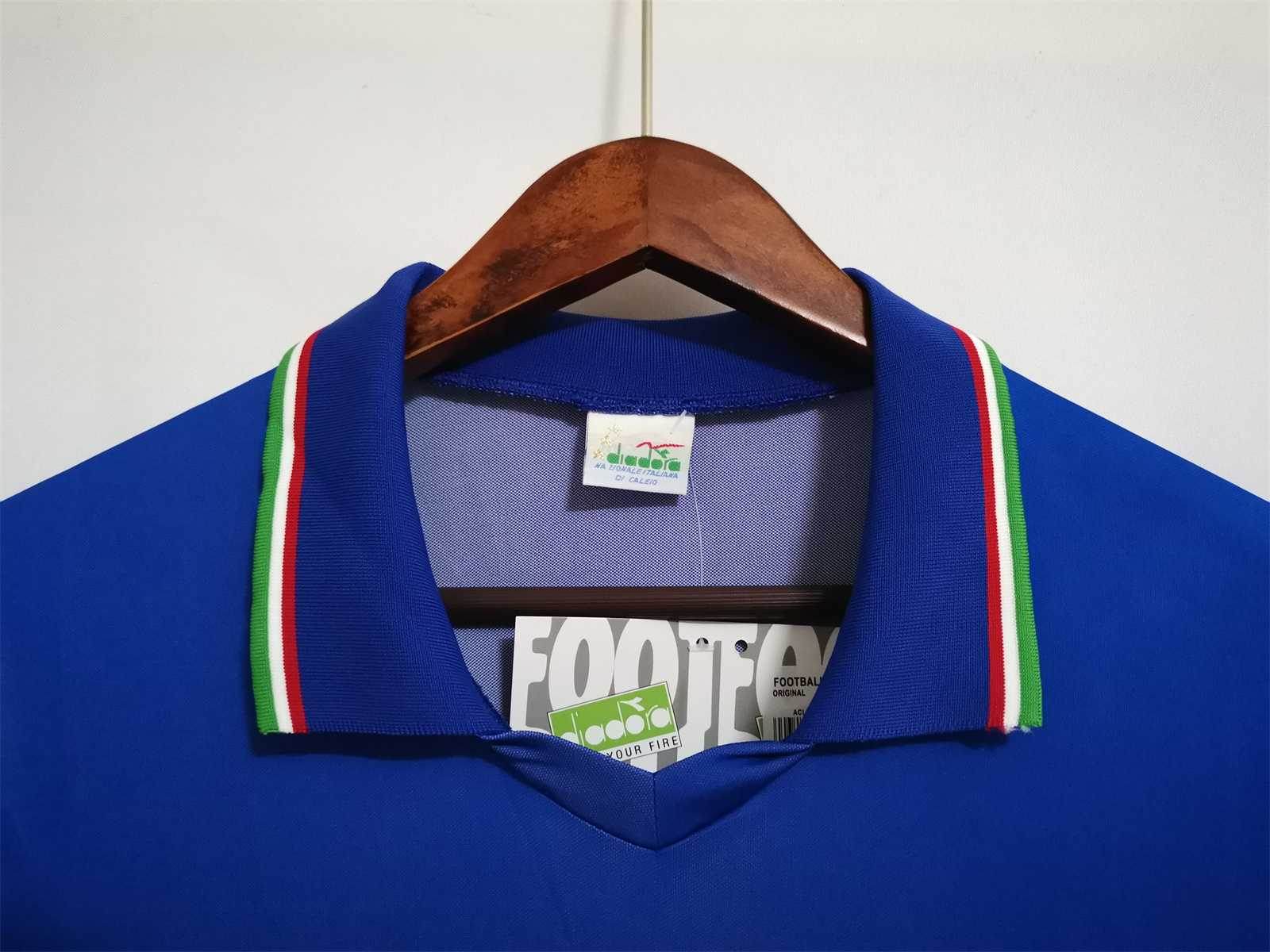 CAMISETA ITALIA I 1990 HOMBRE (RETRO) - ZonaCamisetas