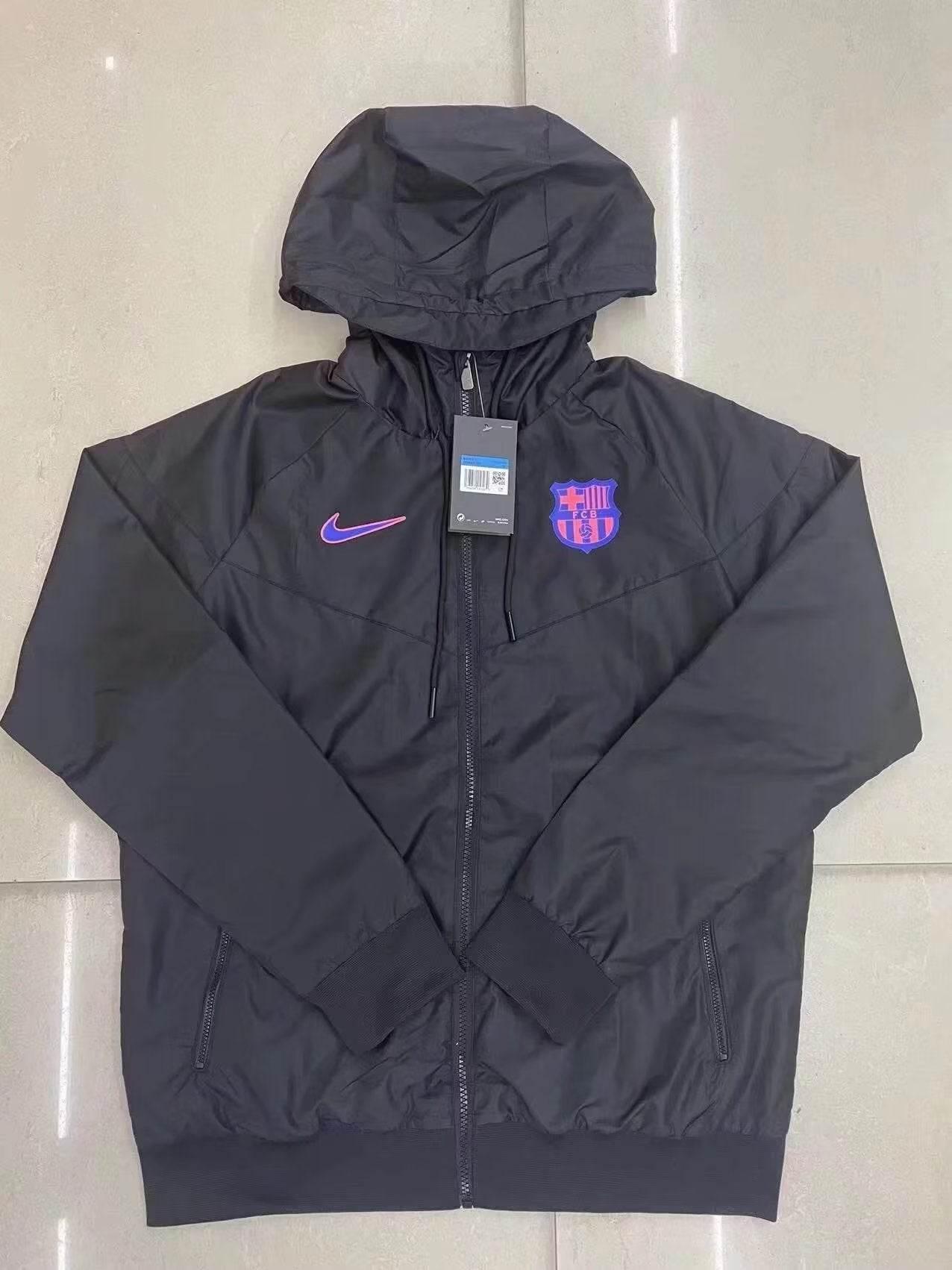 CORTAVIENTO BARCELONA 24/25 - ZonaCamisetas