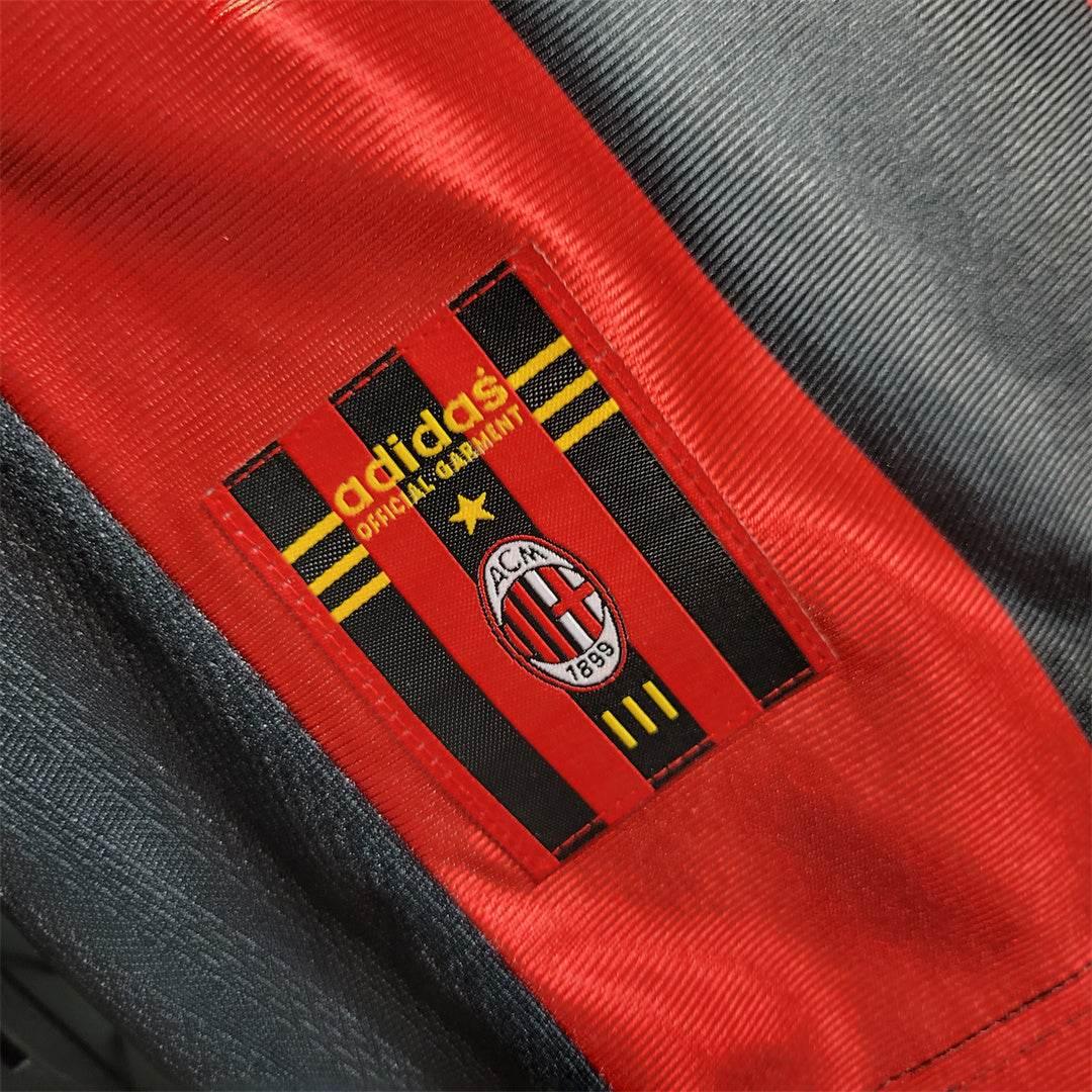 CAMISETA AC MILAN I 98/00 HOMBRE (RETRO) - ZonaCamisetas