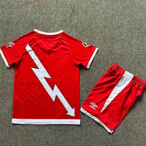 CAMISETA RAYO VALLECANO Il 24/25 CONJUNTO INFANTIL - ZonaCamisetas