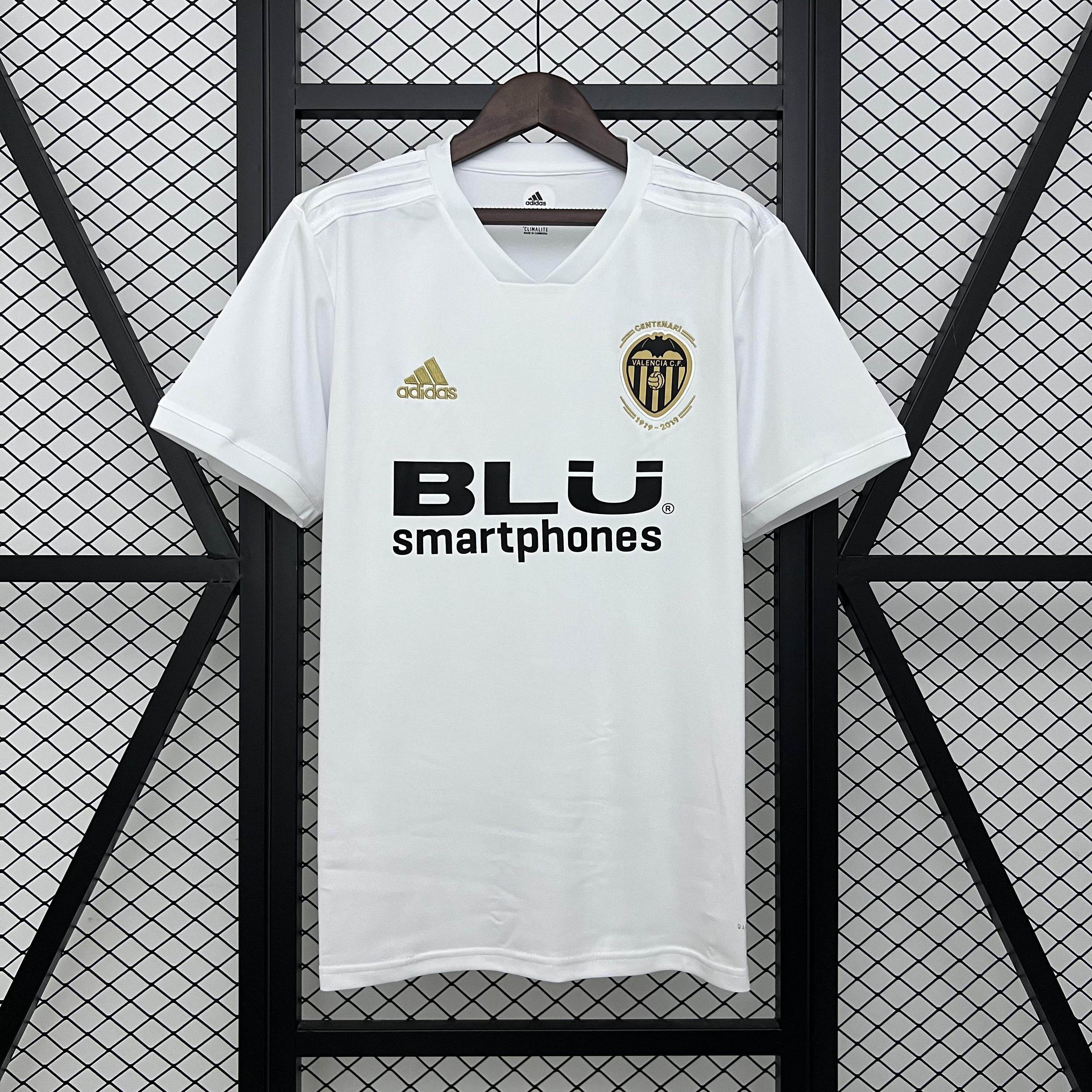 CAMISETA VALENCIA I 18/19 HOMBRE (RETRO) - ZonaCamisetas