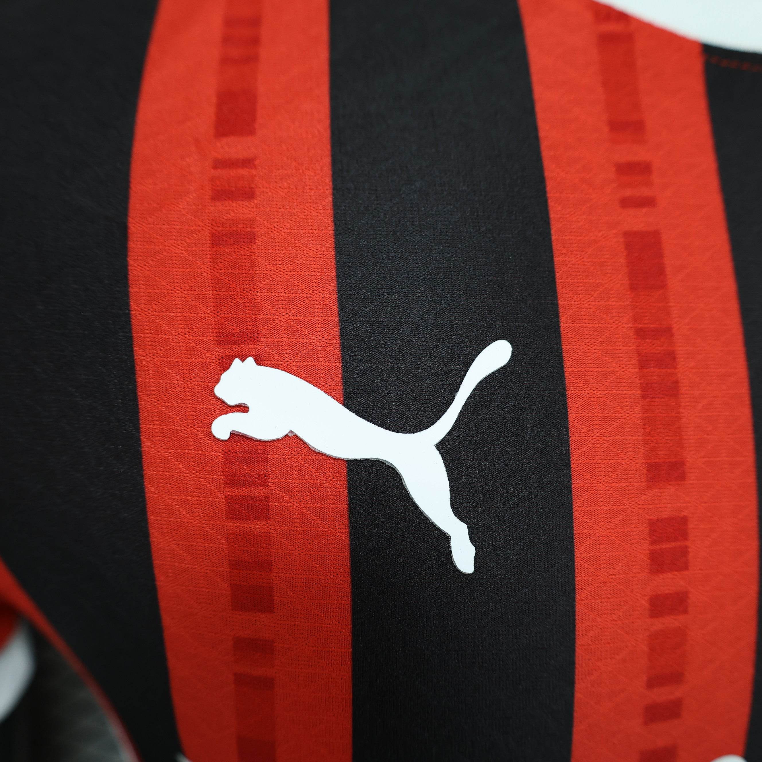 CAMISETA AC MILAN l 24/25 HOMBRE (VERSIÓN JUGADOR) - ZonaCamisetas