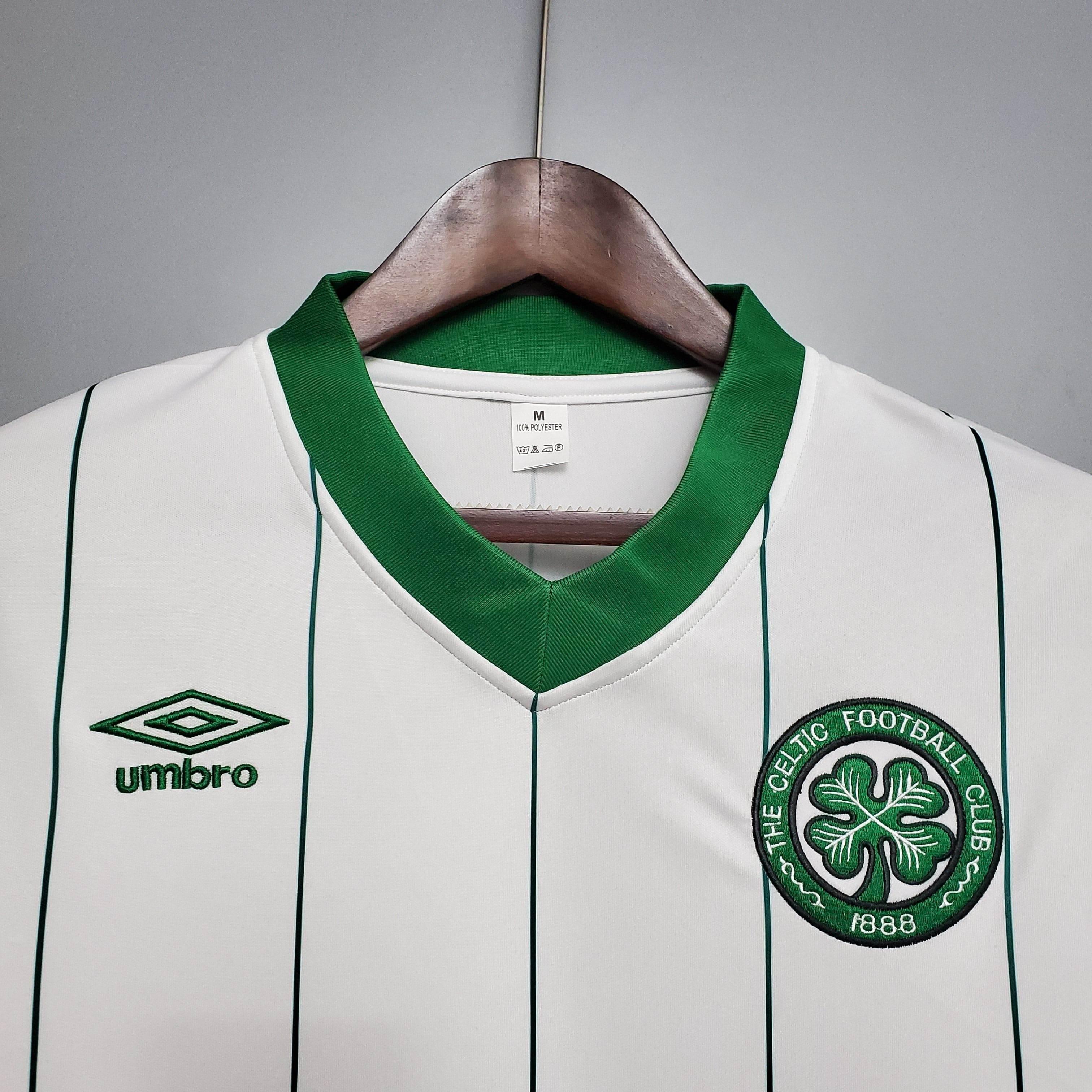 CAMISETA CELTIC II 84/86 HOMBRE (RETRO) - ZonaCamisetas