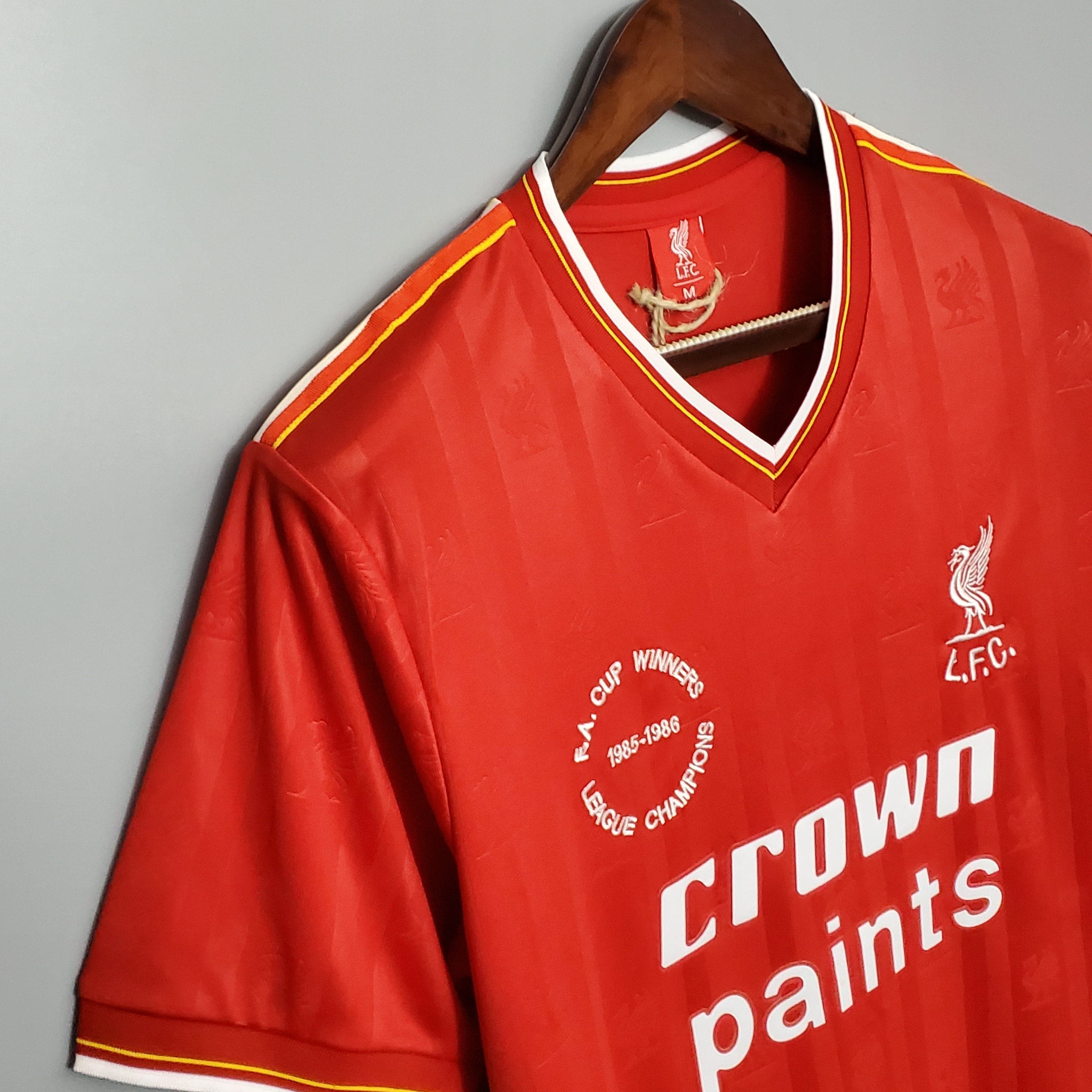 CAMISETA LIVERPOOL I 1985 HOMBRE (RETRO)
