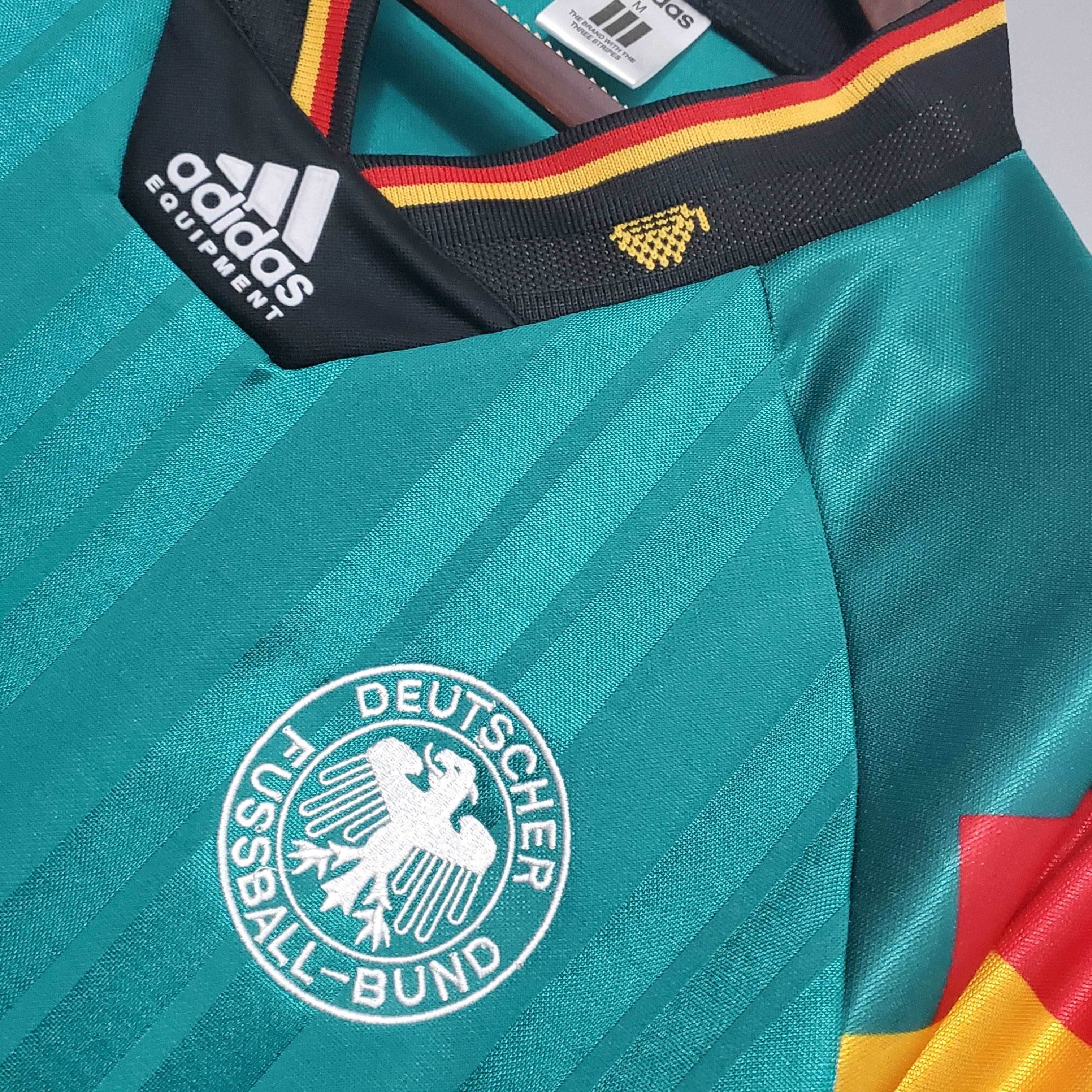 CAMISETA ALEMANIA I 1992 HOMBRE (RETRO) - ZonaCamisetas