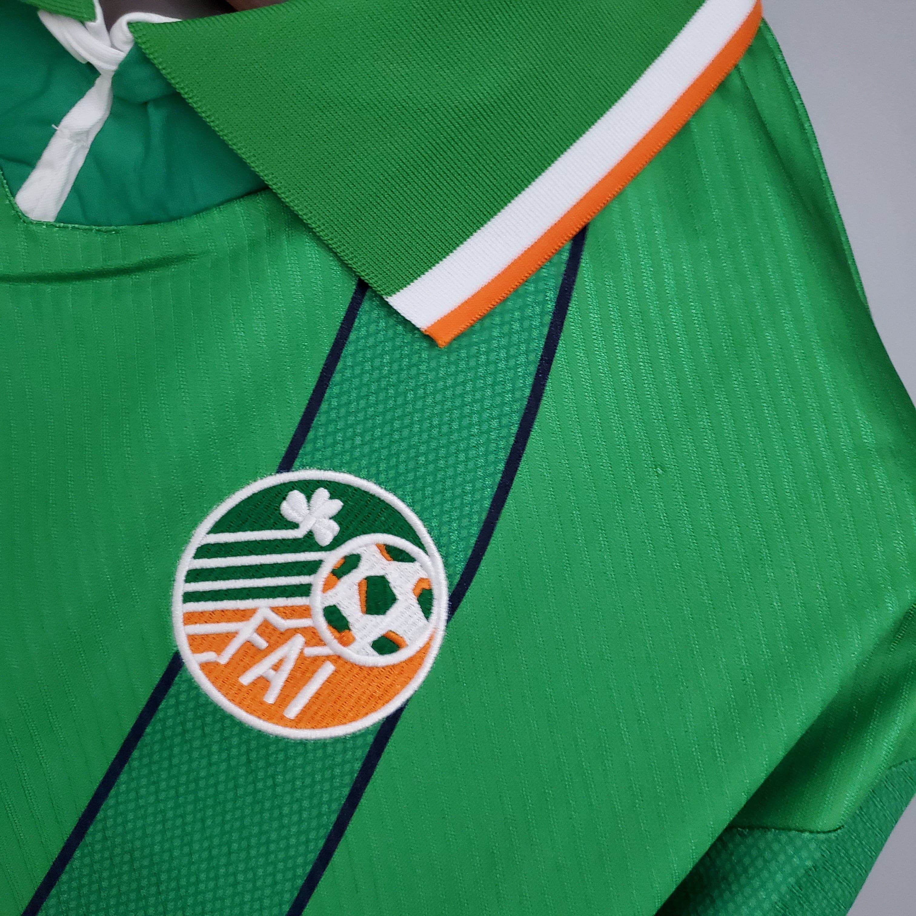 CAMISETA IRLANDA I 94/96 HOMBRE (RETRO) - ZonaCamisetas