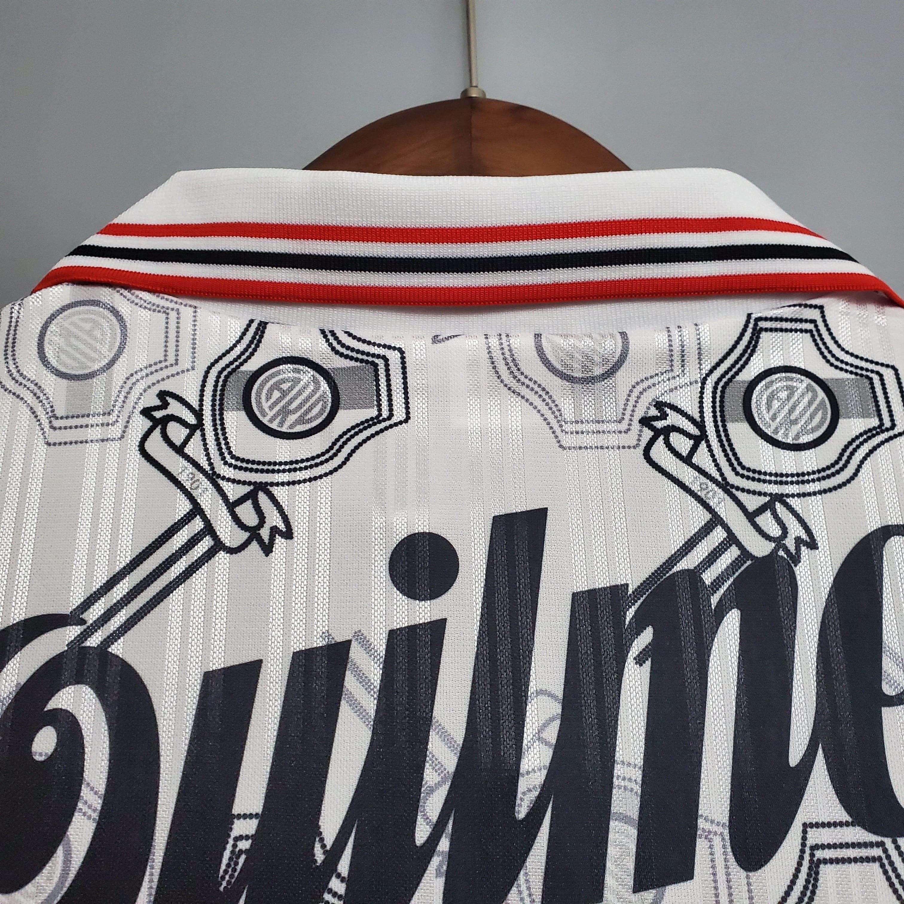 CAMISETA RIVER PLATE I 1996 HOMBRE (RETRO) - ZonaCamisetas