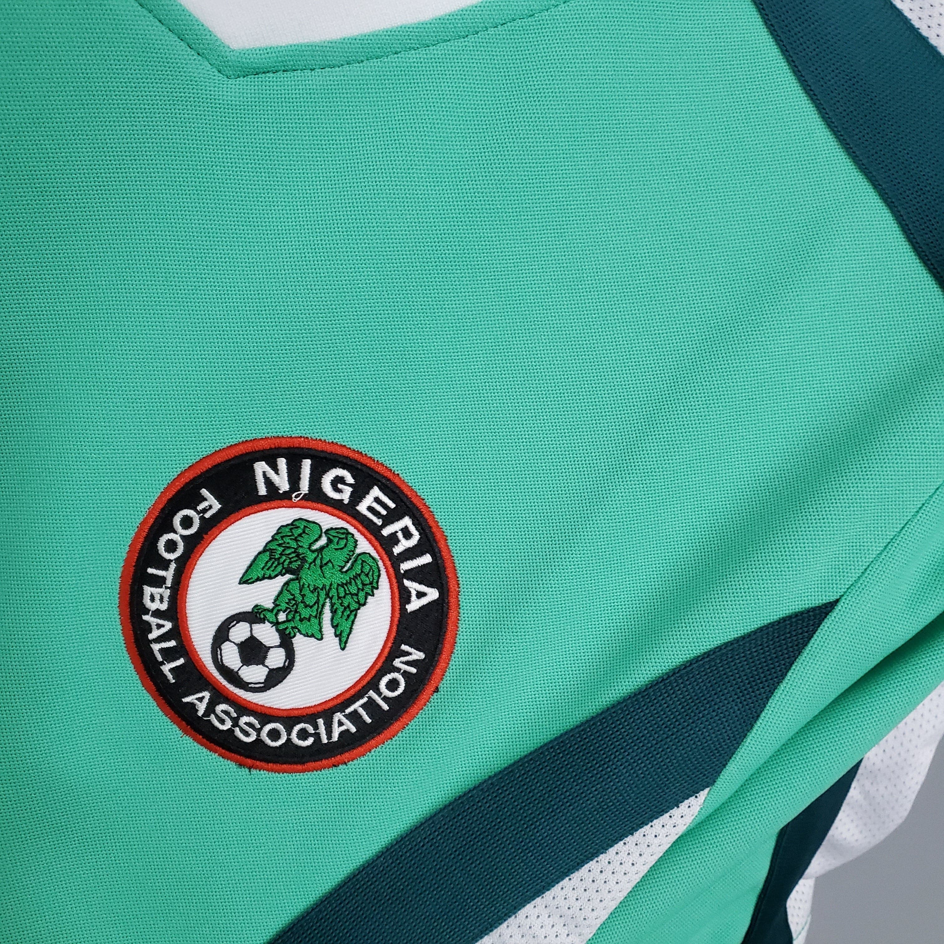 CAMISETA NIGERIA I 1998 HOMBRE (RETRO)