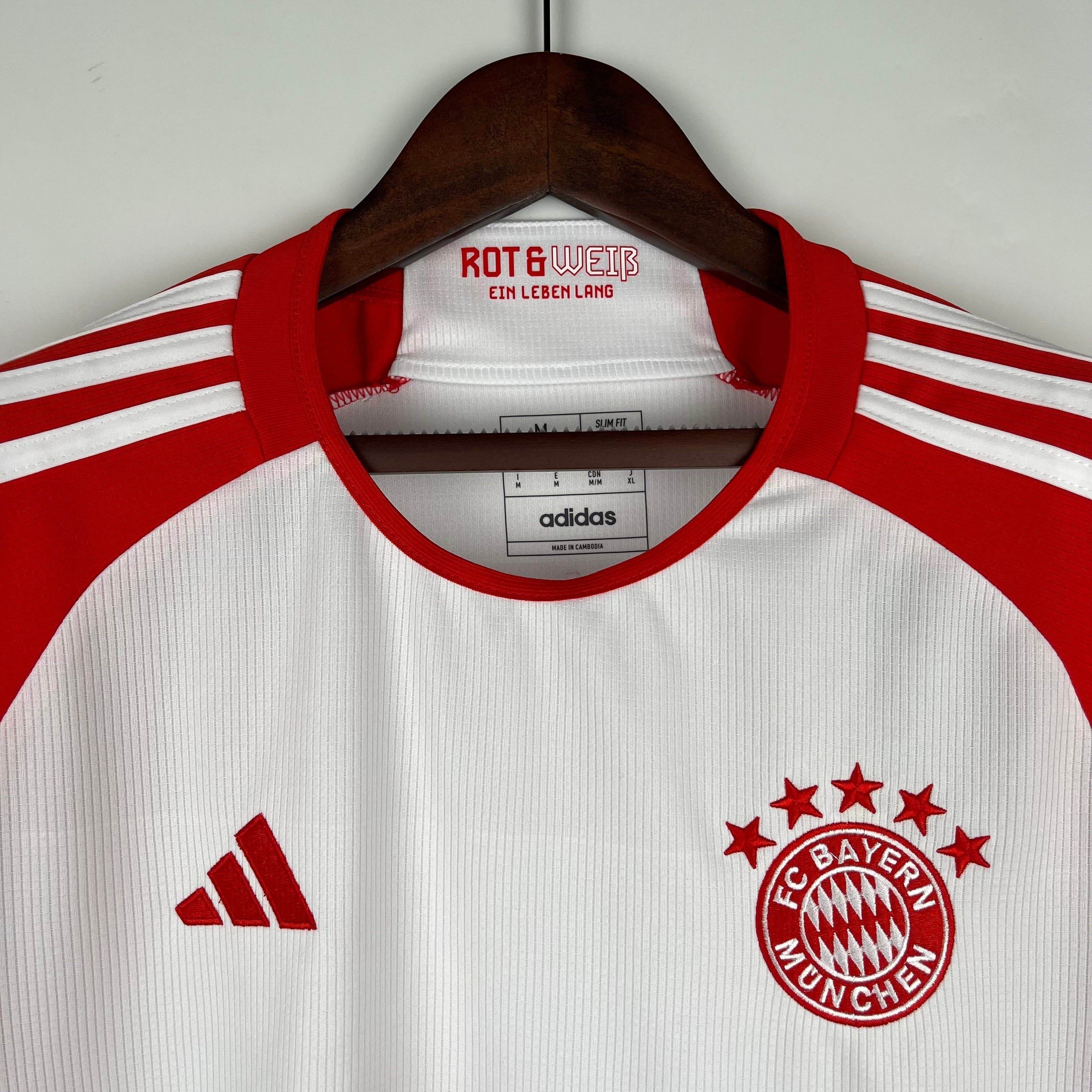 CAMISETA BAYERN MUNICH I 23/24 HOMBRE (VERSIÓN FAN) - ZonaCamisetas