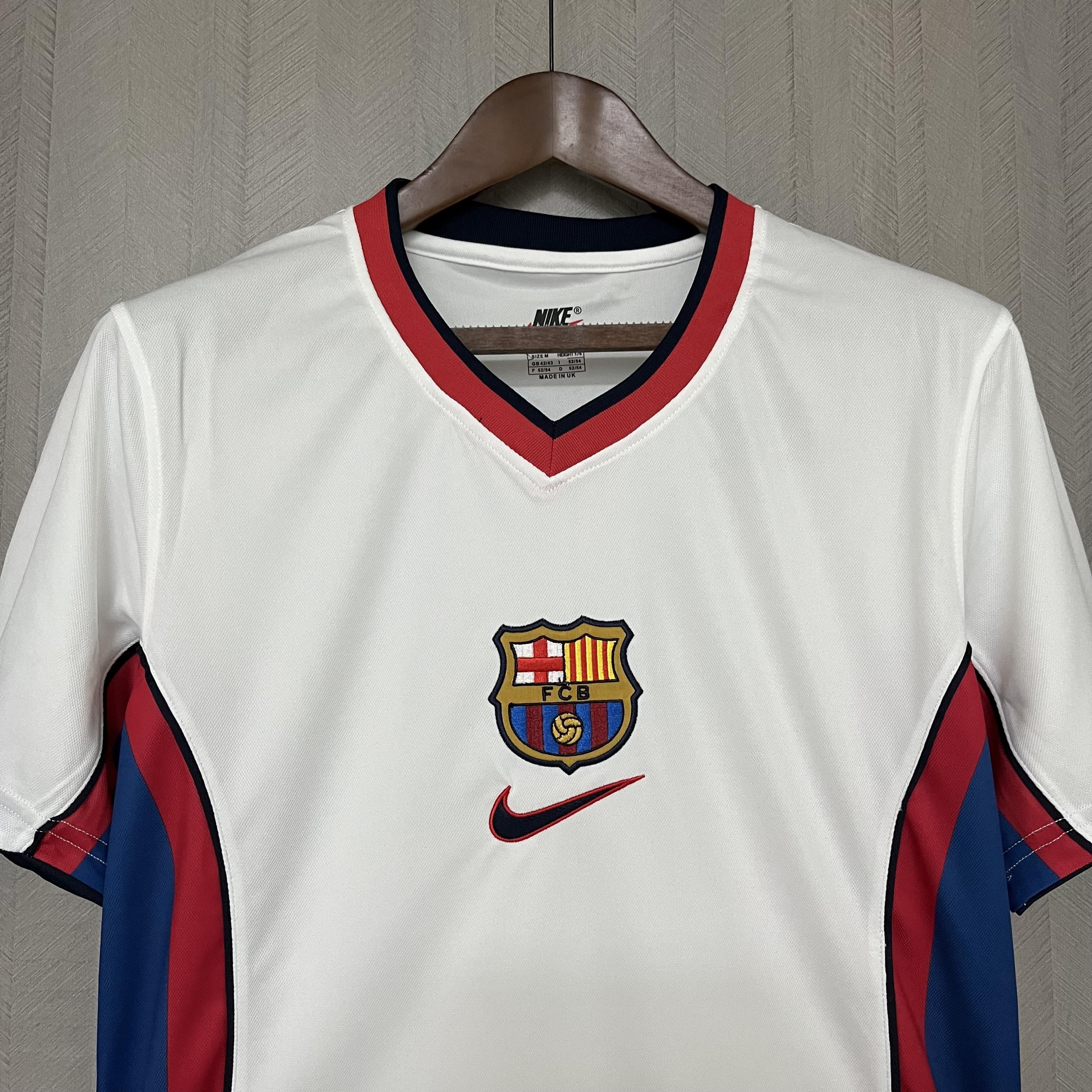 CAMISETA BARCELONA Il 98/99 HOMBRE (RETRO)