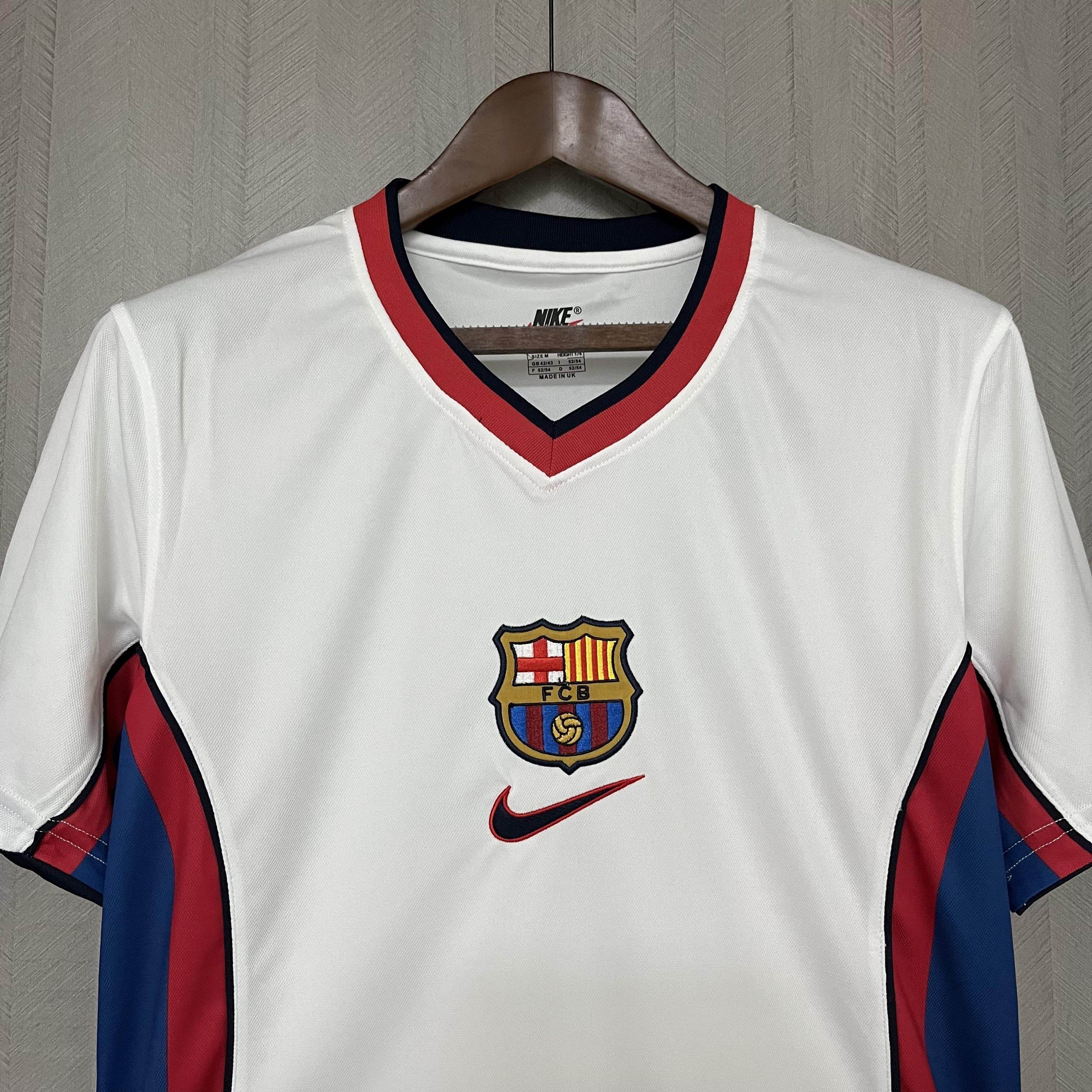 CAMISETA BARCELONA Il 98/99 HOMBRE (RETRO) - ZonaCamisetas