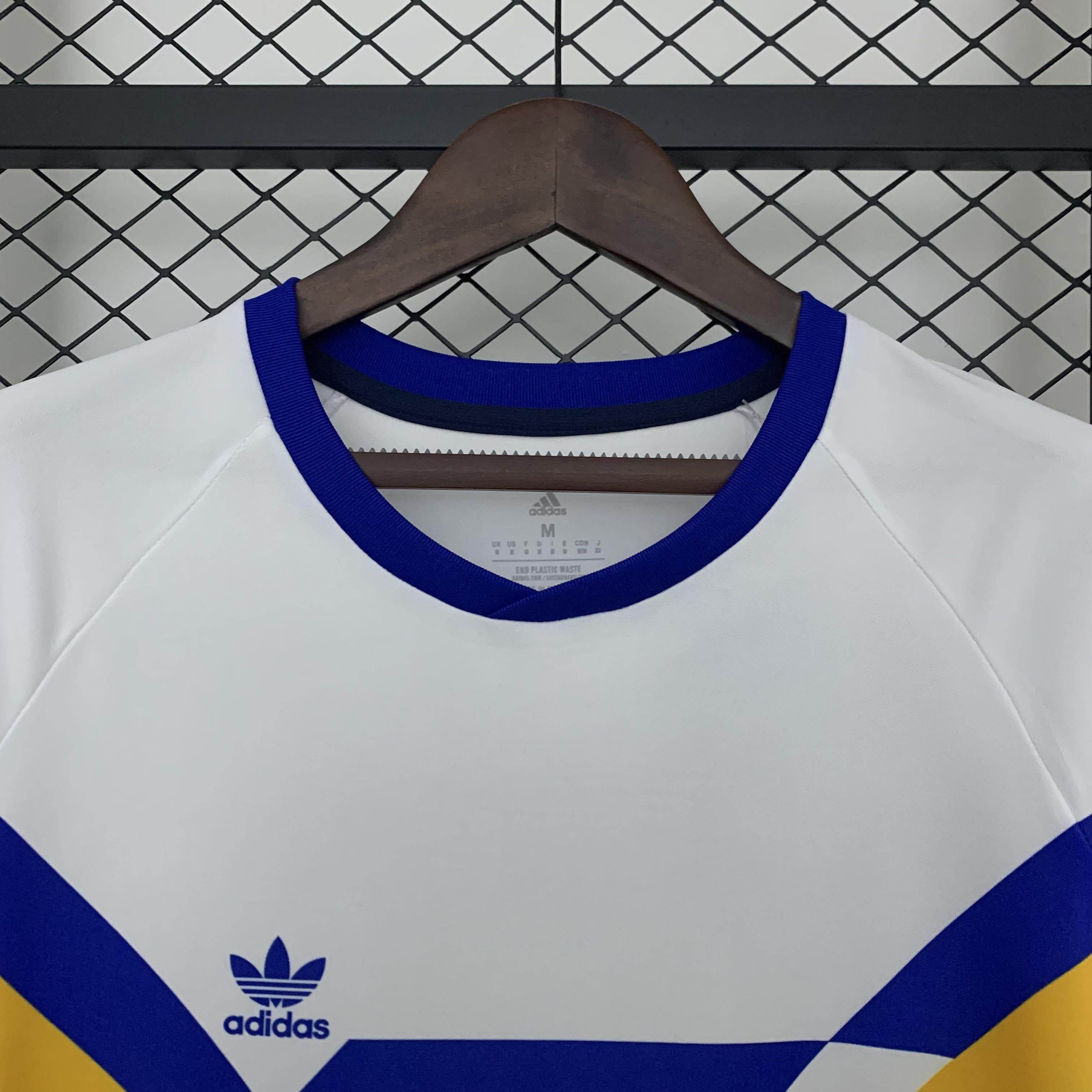 CAMISETA BOCA JUNIORS ll 90/91 HOMBRE (RETRO) - ZonaCamisetas