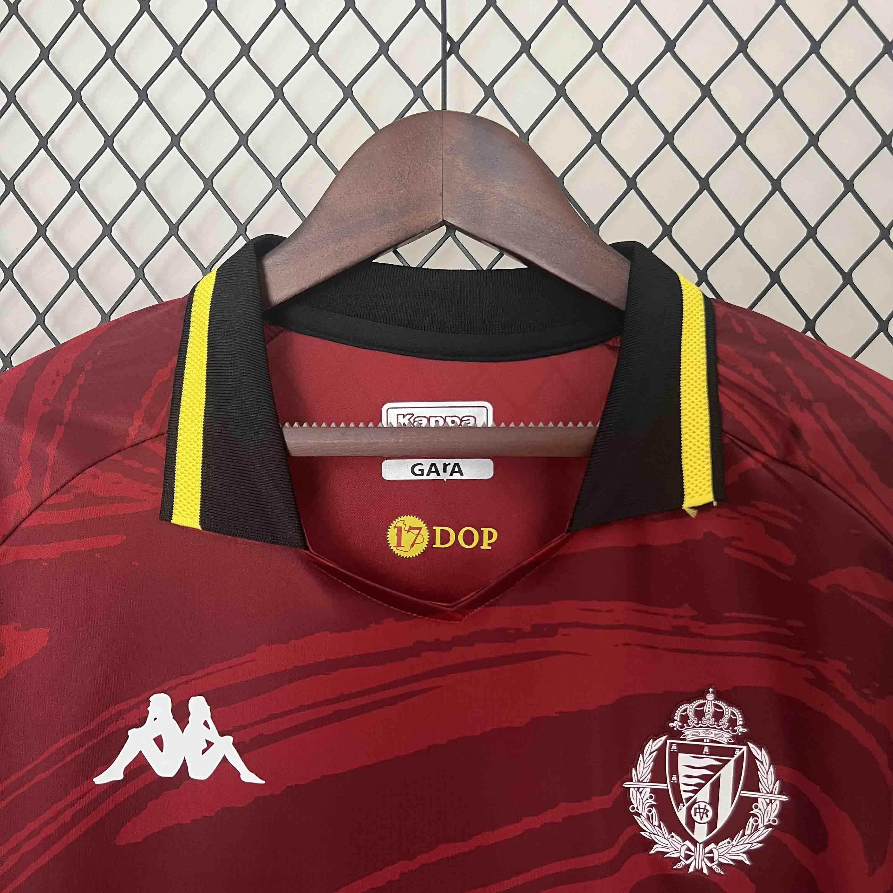 CAMISETA VALLADOLID Ill 24/25 HOMBRE (VERSIÓN FAN) - ZonaCamisetas