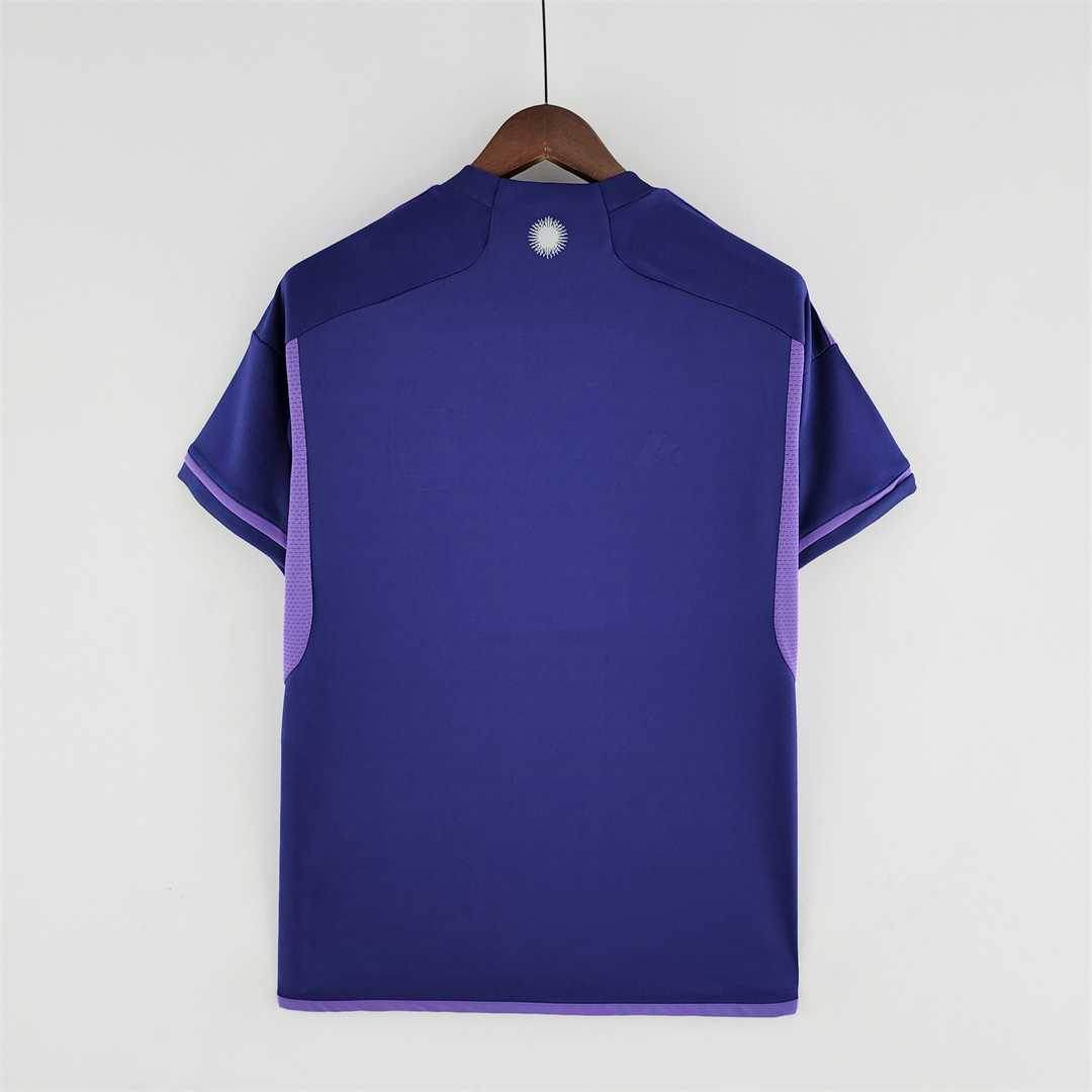 CAMISETA ARGENTINA MUNDIAL Il 2022 HOMBRE (VERSIÓN FAN) - ZonaCamisetas