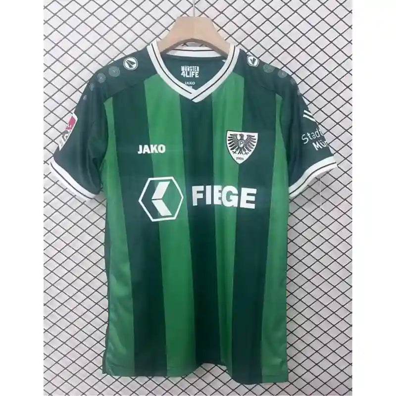 CAMISETA PREUBEN MUNSTER I 25/26 HOMBRE (VERSIÓN FAN) - ZonaCamisetas