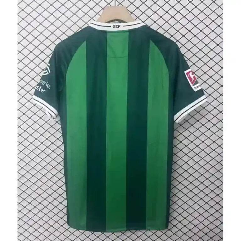 CAMISETA PREUBEN MUNSTER I 25/26 HOMBRE (VERSIÓN FAN) - ZonaCamisetas