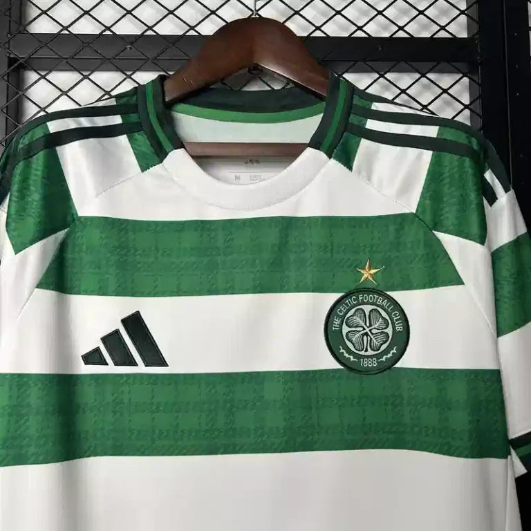CAMISETA CELTIC I 25/26 HOMBRE (VERSIÓN FAN)
