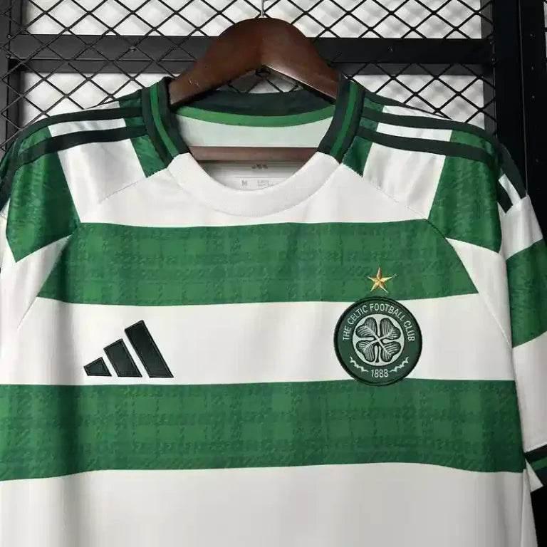 CAMISETA CELTIC I 25/26 HOMBRE (VERSIÓN FAN) - ZonaCamisetas