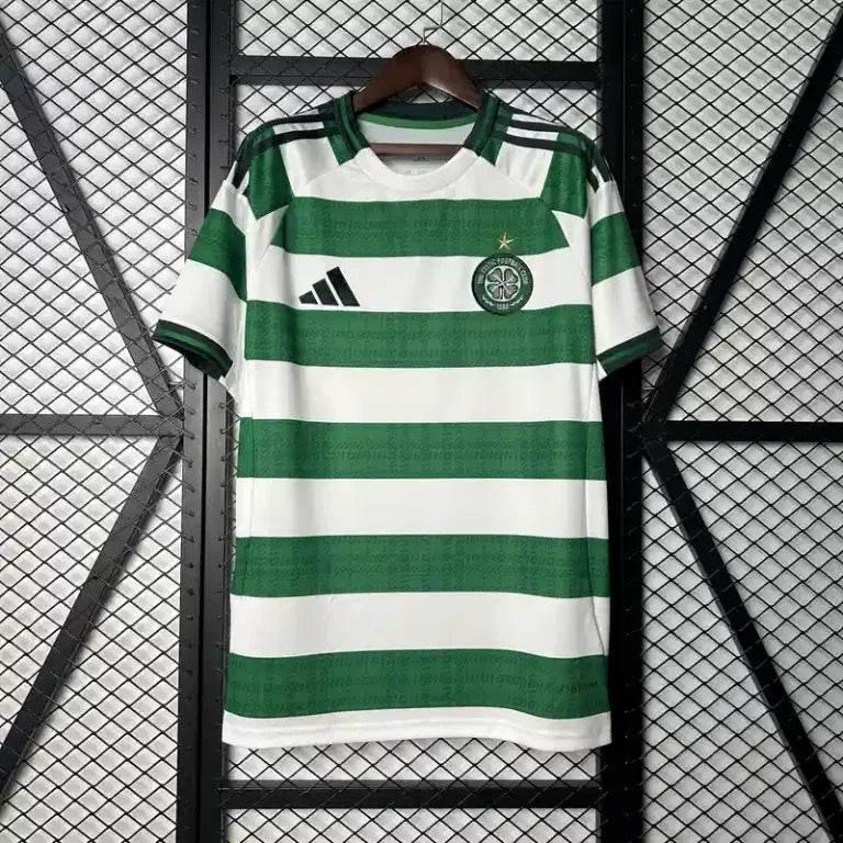CAMISETA CELTIC I 25/26 HOMBRE (VERSIÓN FAN) - ZonaCamisetas