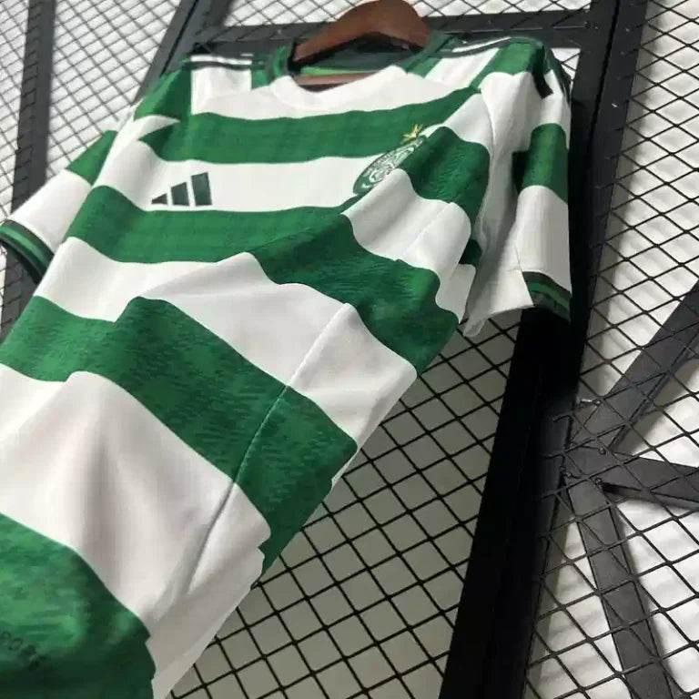 CAMISETA CELTIC I 25/26 HOMBRE (VERSIÓN FAN) - ZonaCamisetas