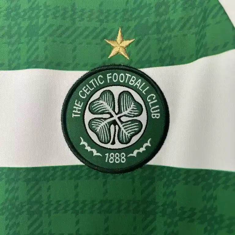 CAMISETA CELTIC I 25/26 HOMBRE (VERSIÓN FAN) - ZonaCamisetas