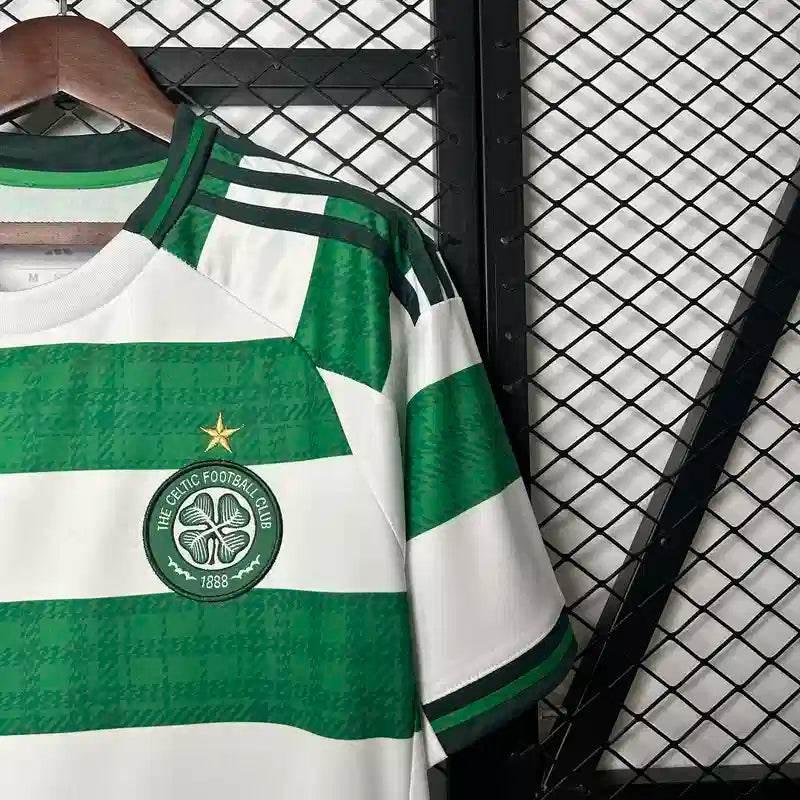 CAMISETA CELTIC I 25/26 HOMBRE (VERSIÓN FAN) - ZonaCamisetas