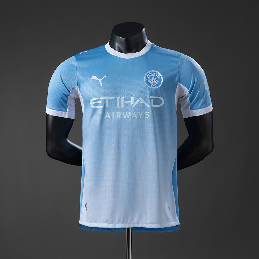 CAMISETA MANCHESTER CITY I 26/27 HOMBRE (VERSIÓN JUGADOR)