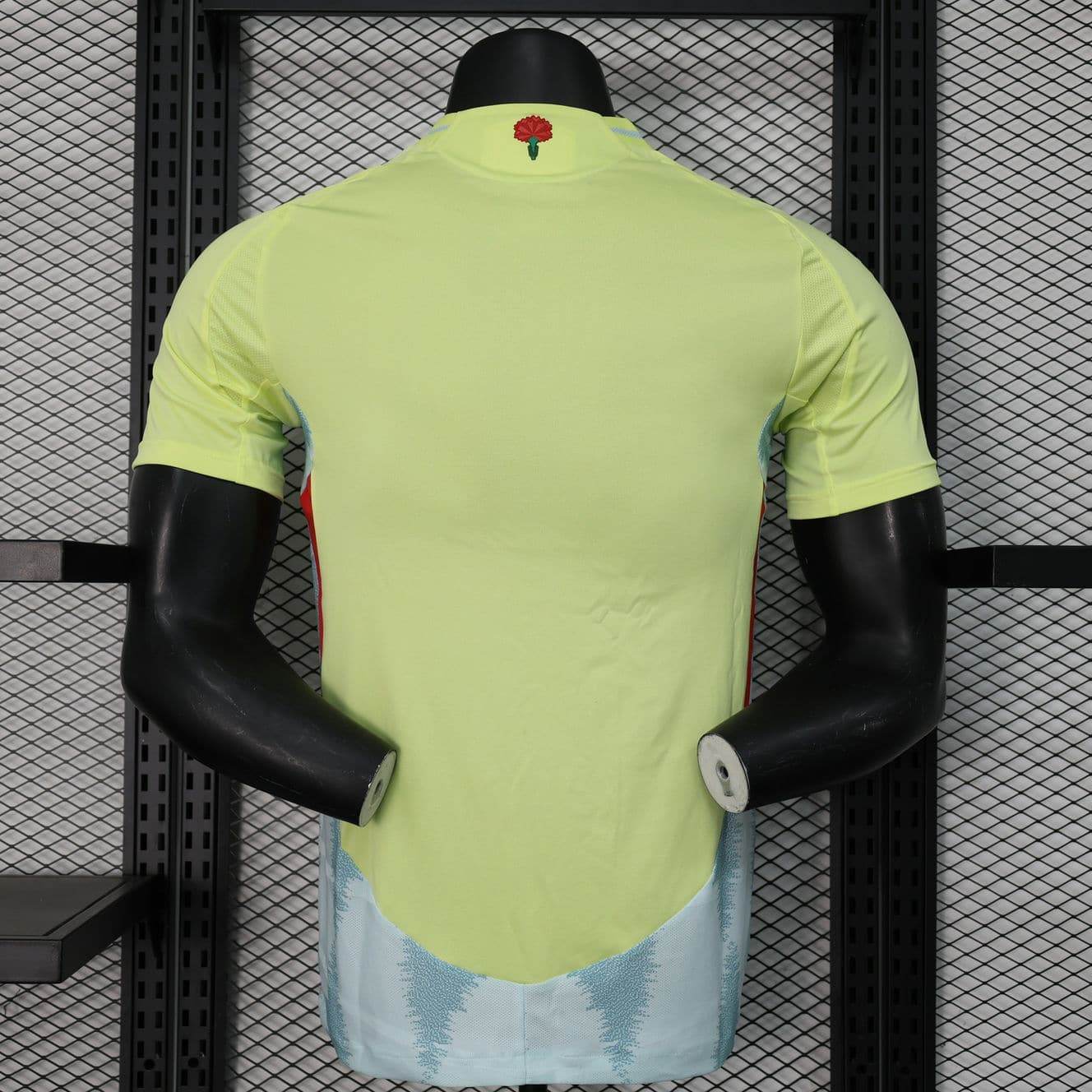 CAMISETA ESPAÑA II EURO 2024 HOMBRE (VERSIÓN JUGADOR) - ZonaCamisetas