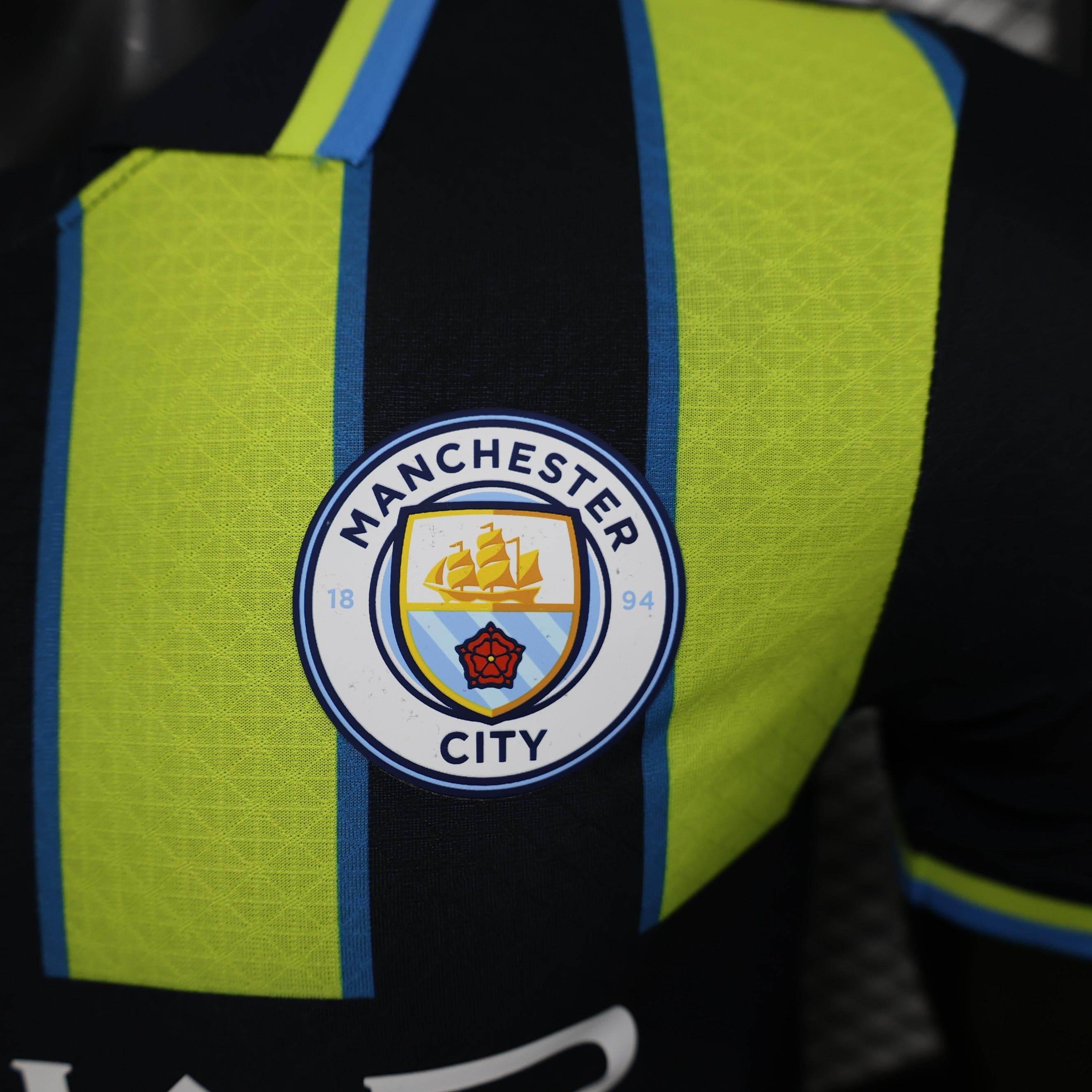 CAMISETA MANCHESTER CITY Ill 24/25 HOMBRE (VERSIÓN JUGADOR) - ZonaCamisetas